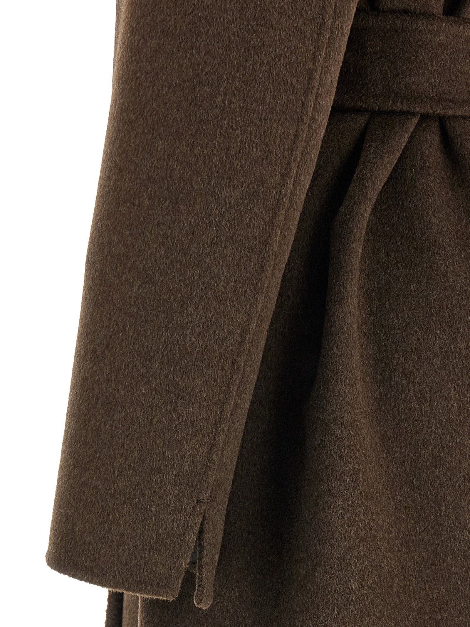 Virgin Wool Women's Coat - 'S Max Mara - Modalova