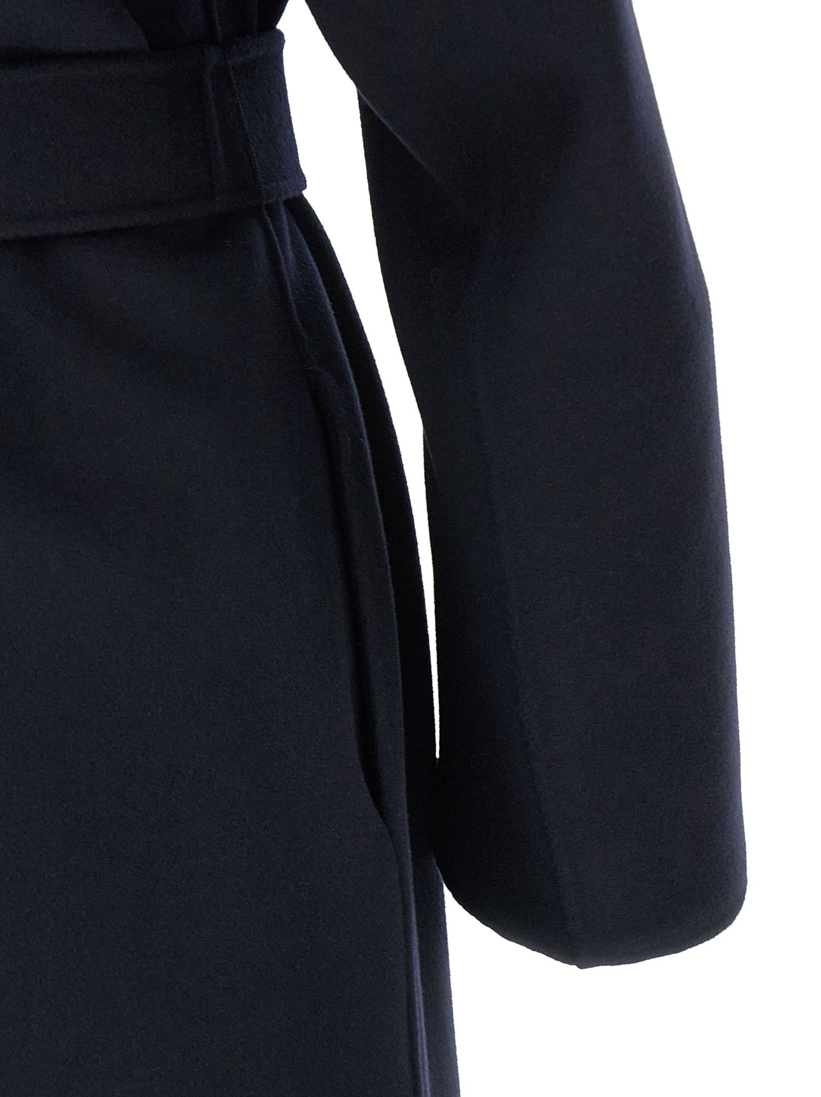 S Max Mara Blue Wool Women's Coat - 'S Max Mara - Modalova