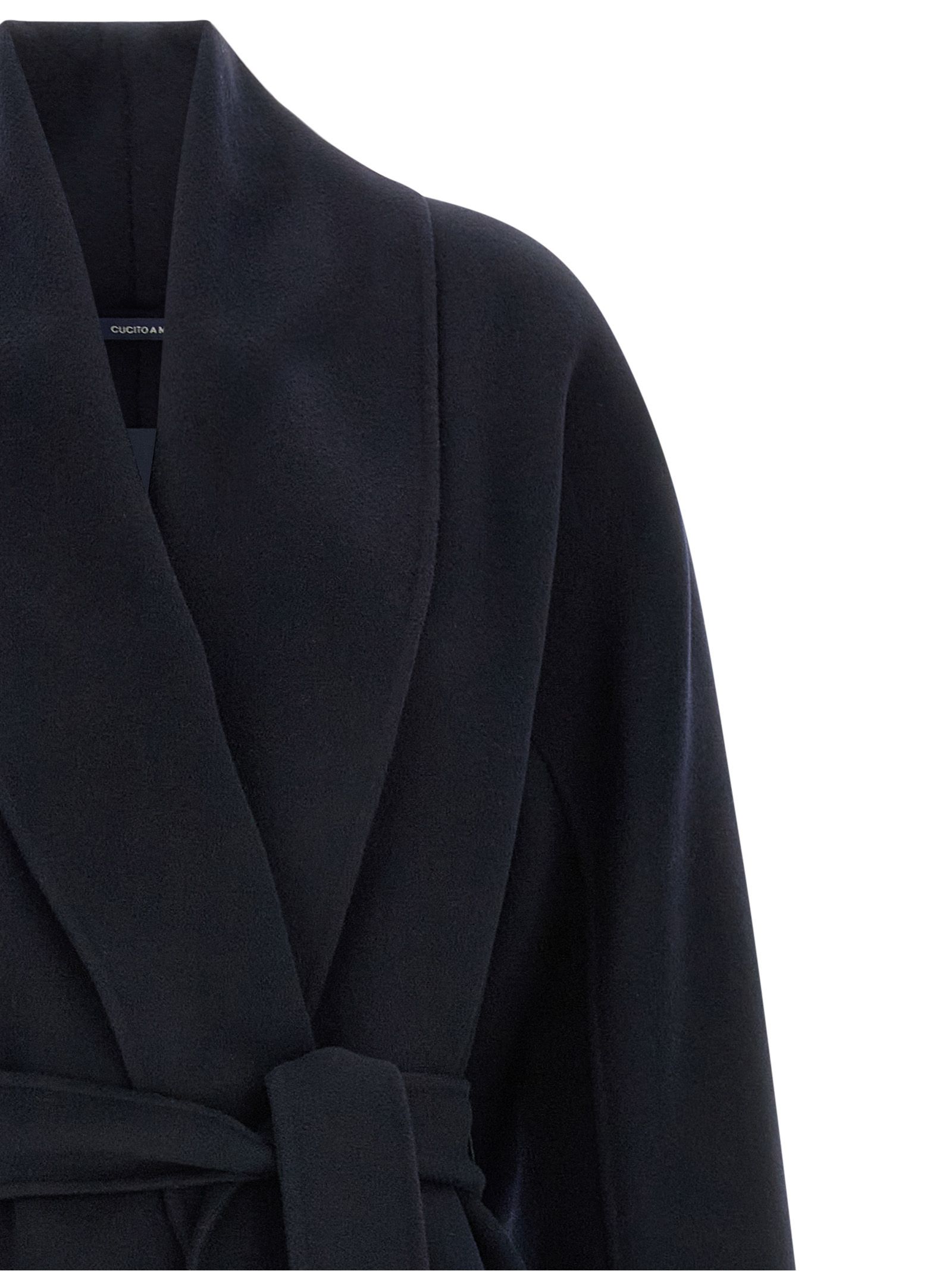 S Max Mara Blue Wool Women's Coat - 'S Max Mara - Modalova