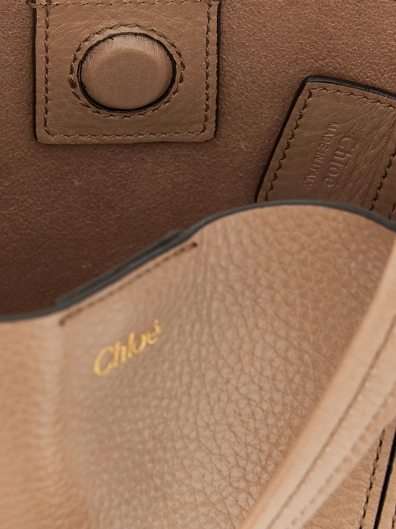 Cowhide Tote Women's Bag - Chloé - Modalova