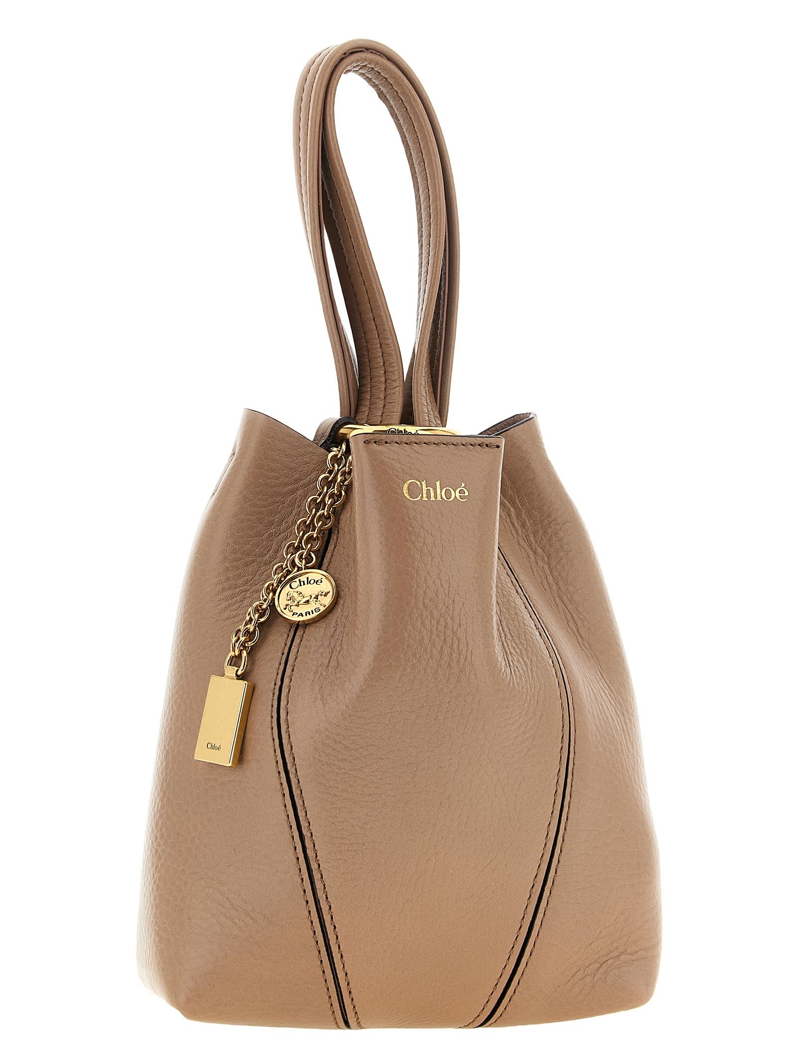 Cowhide Tote Women's Bag - Chloé - Modalova