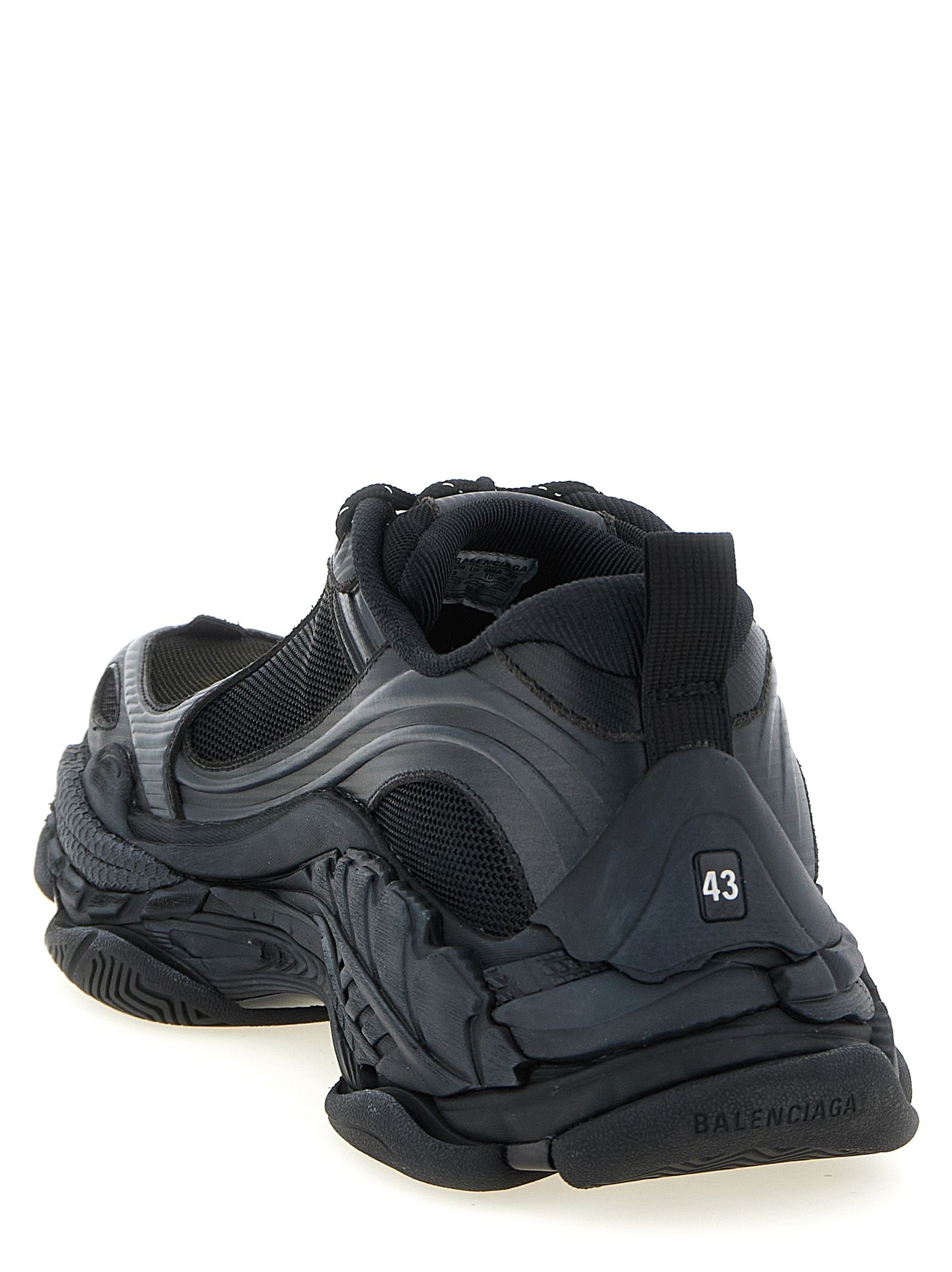Polyethylene Athletic Men's Sneakers - Balenciaga - Modalova
