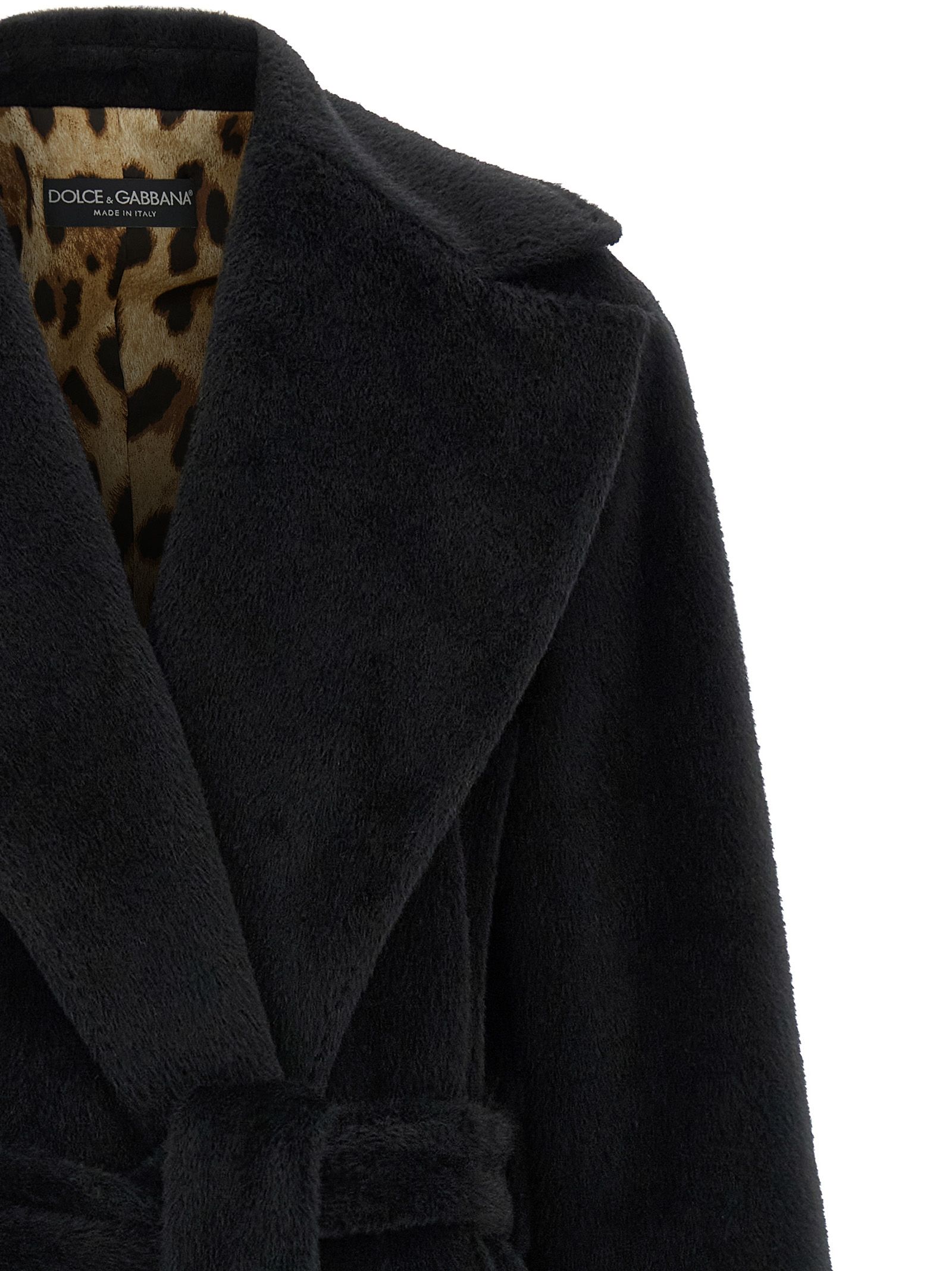 Wool Women's Coat - Dolce & Gabbana - Modalova