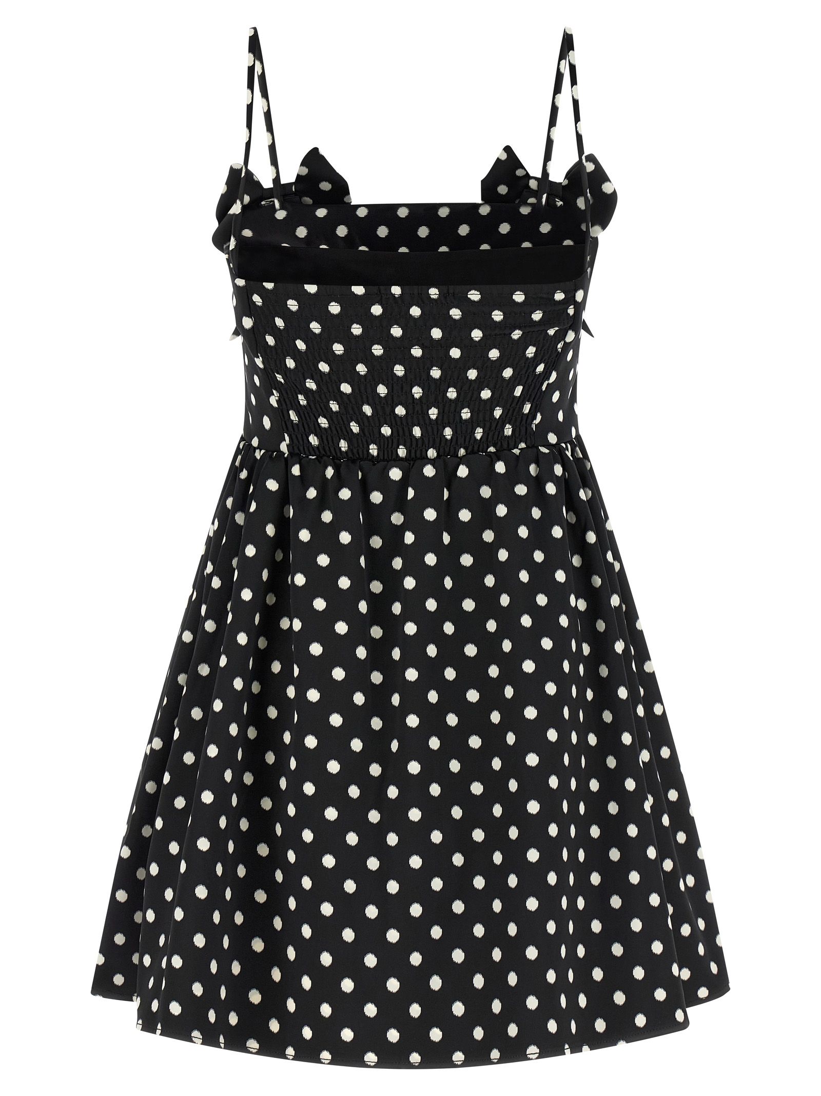 Polyester Short Women's Dress - Ganni - Modalova