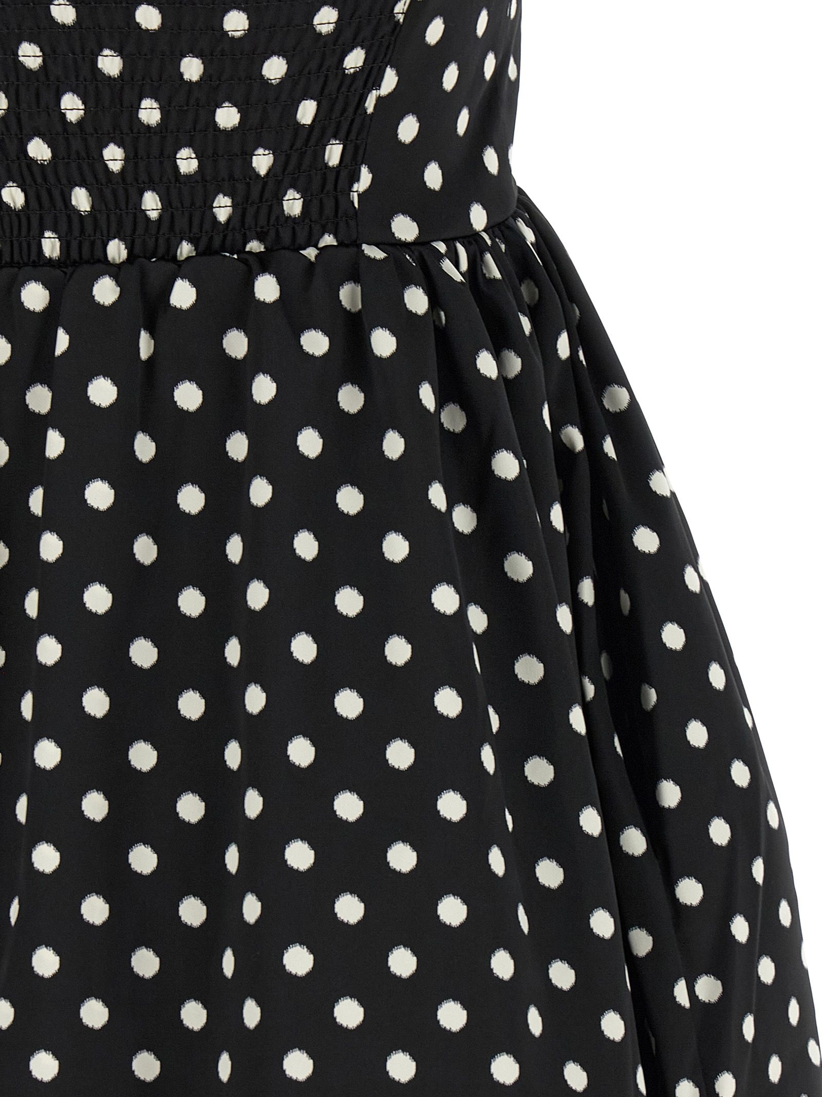 Polyester Short Women's Dress - Ganni - Modalova
