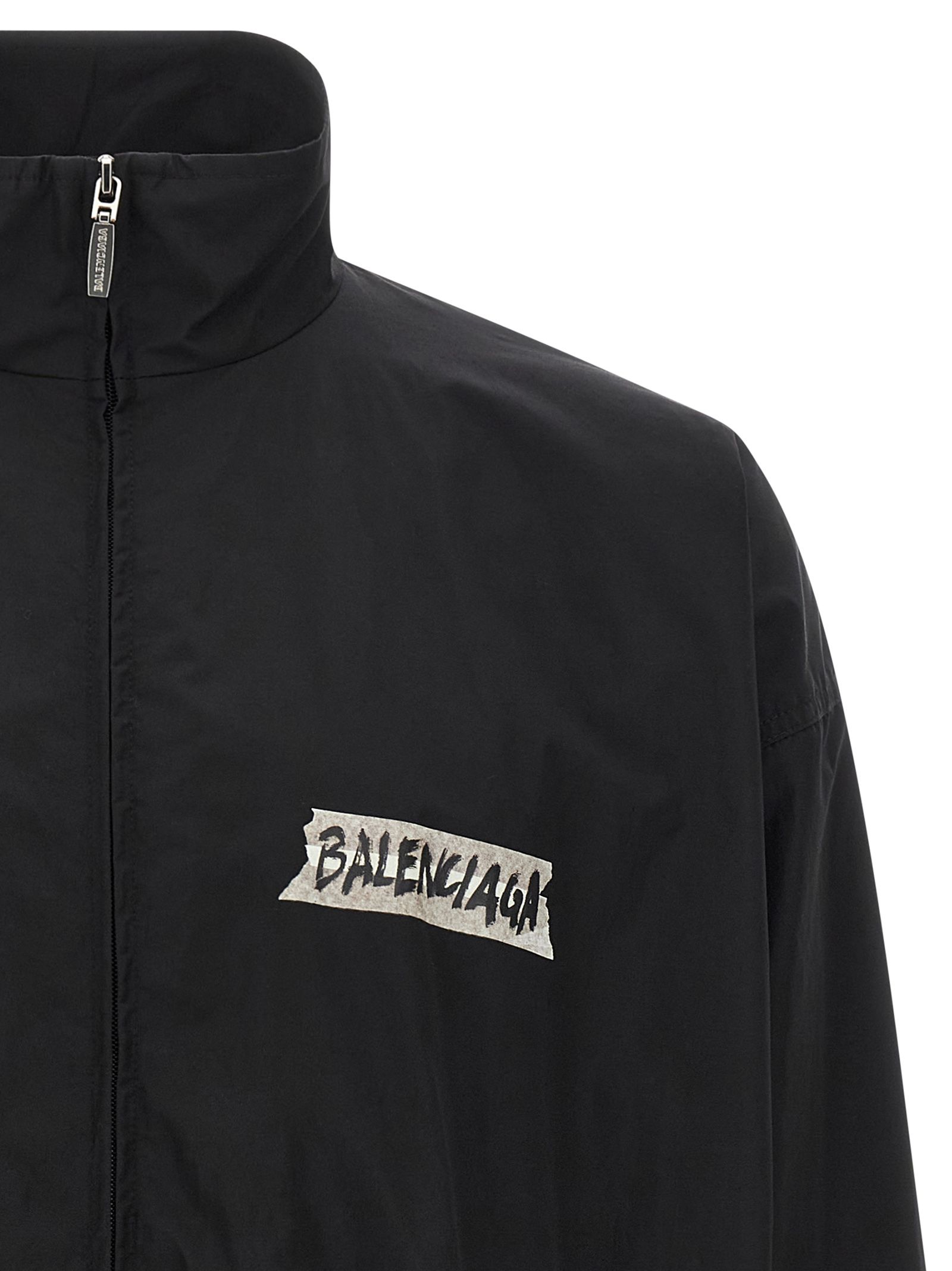 Cotton Men's Sweatshirt - Balenciaga - Modalova