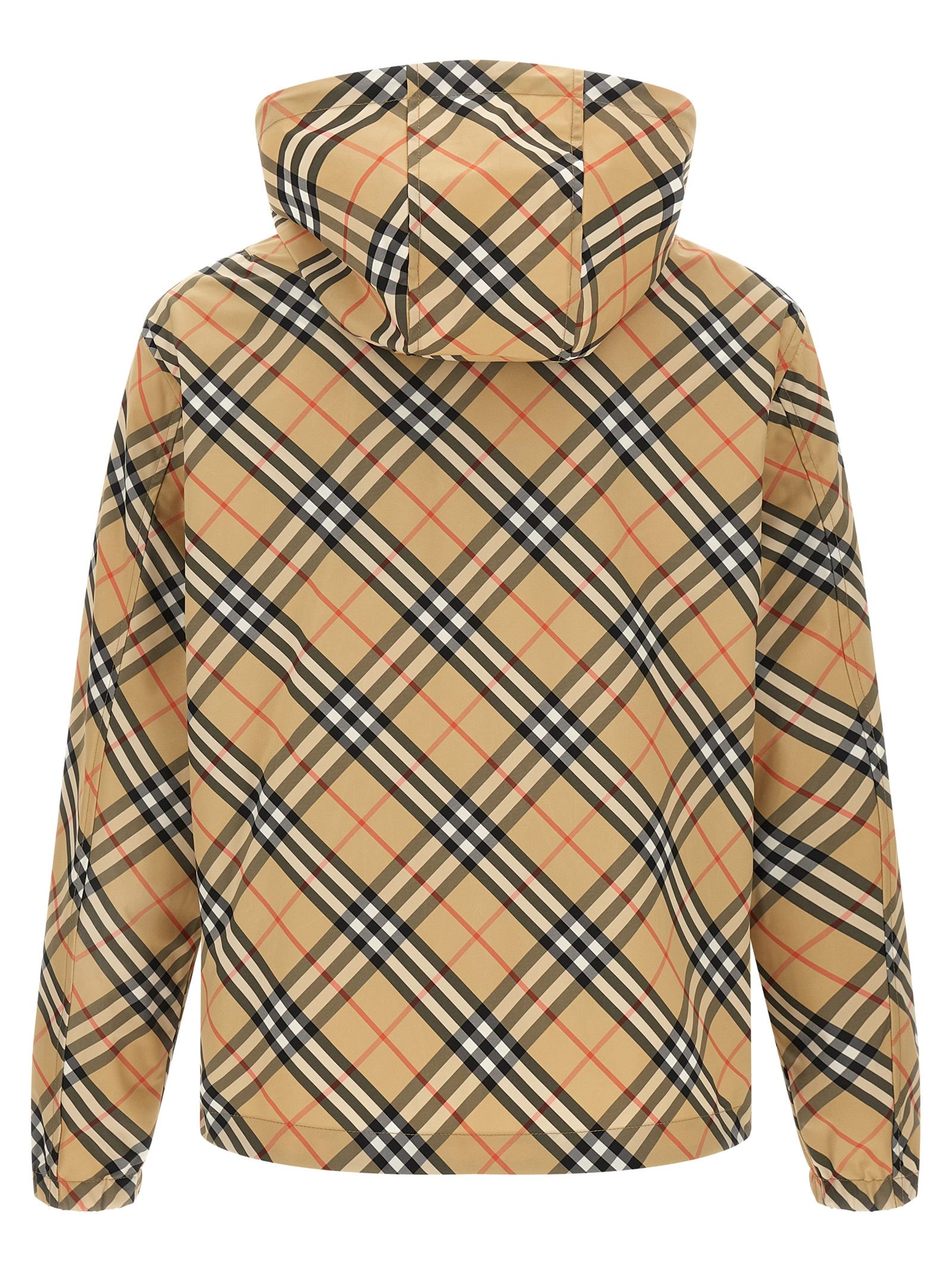 Polyester Shell Men's Jacket - Burberry - Modalova