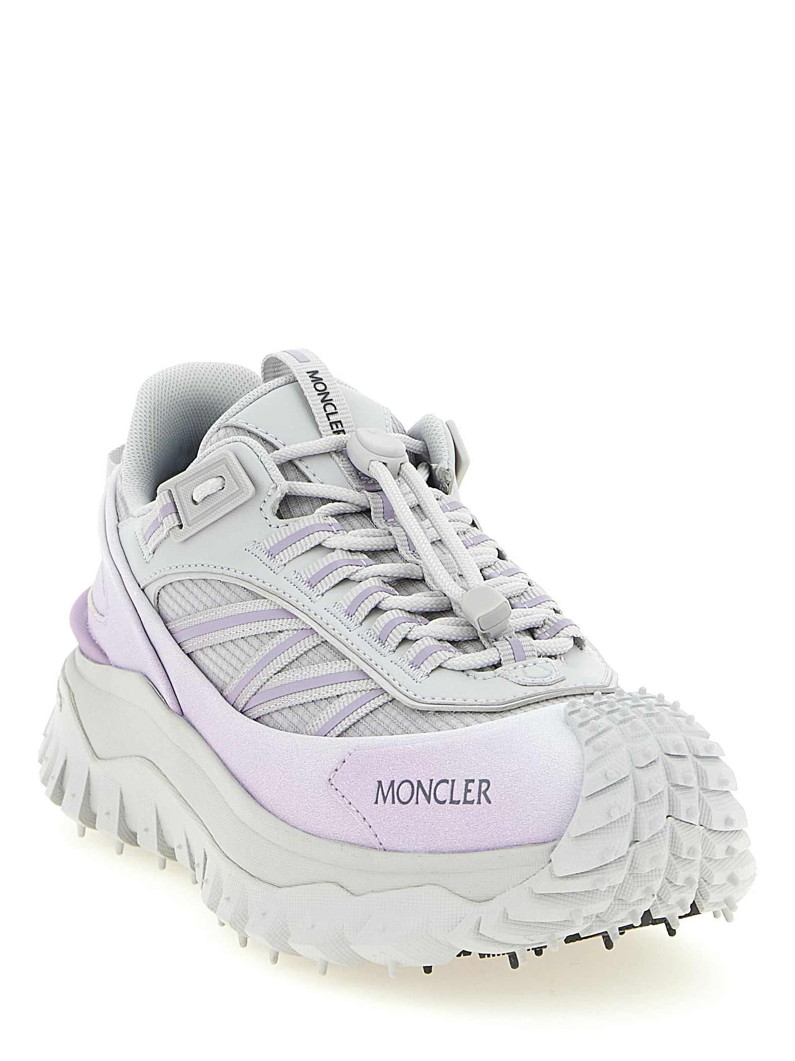 Polyester Athletic Women's Sneakers - Moncler - Modalova
