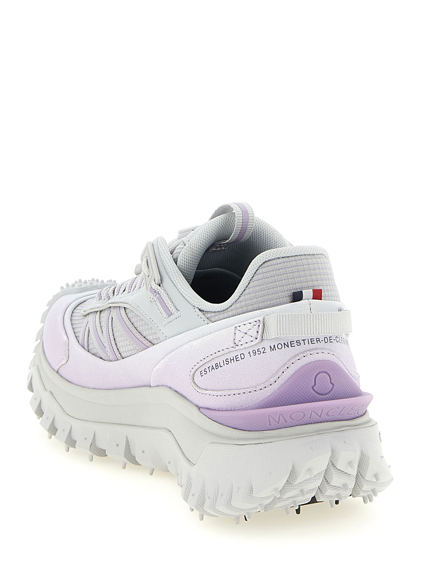 Polyester Athletic Women's Sneakers - Moncler - Modalova