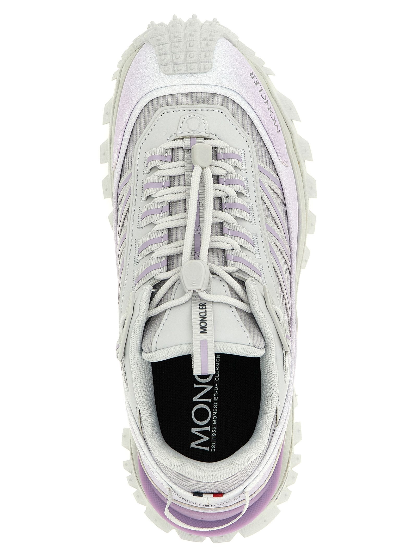 Polyester Athletic Women's Sneakers - Moncler - Modalova