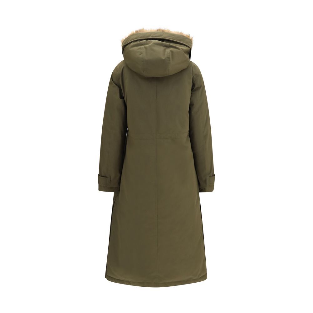 Cotton Women's Coat - Woolrich - Modalova