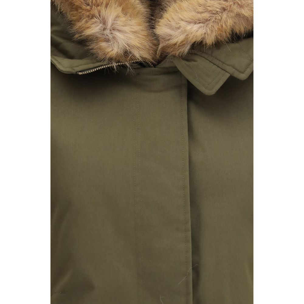 Cotton Women's Coat - Woolrich - Modalova
