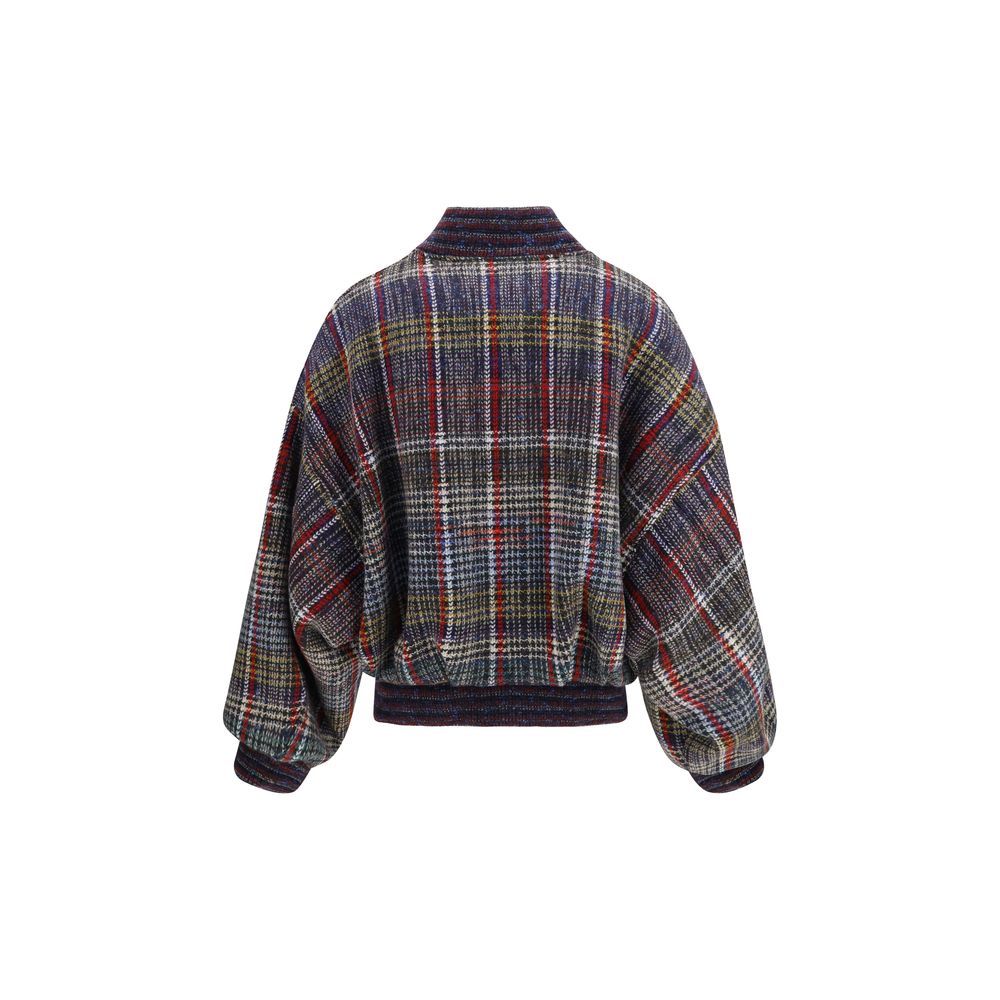 Wool Oves Aries Women's Bomber - Missoni - Modalova