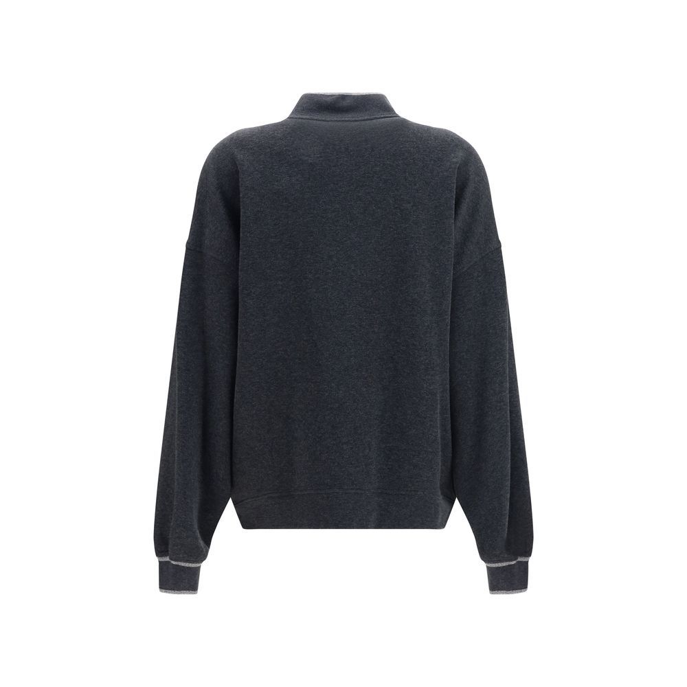 Cotton Women's Bomber - Brunello Cucinelli - Modalova