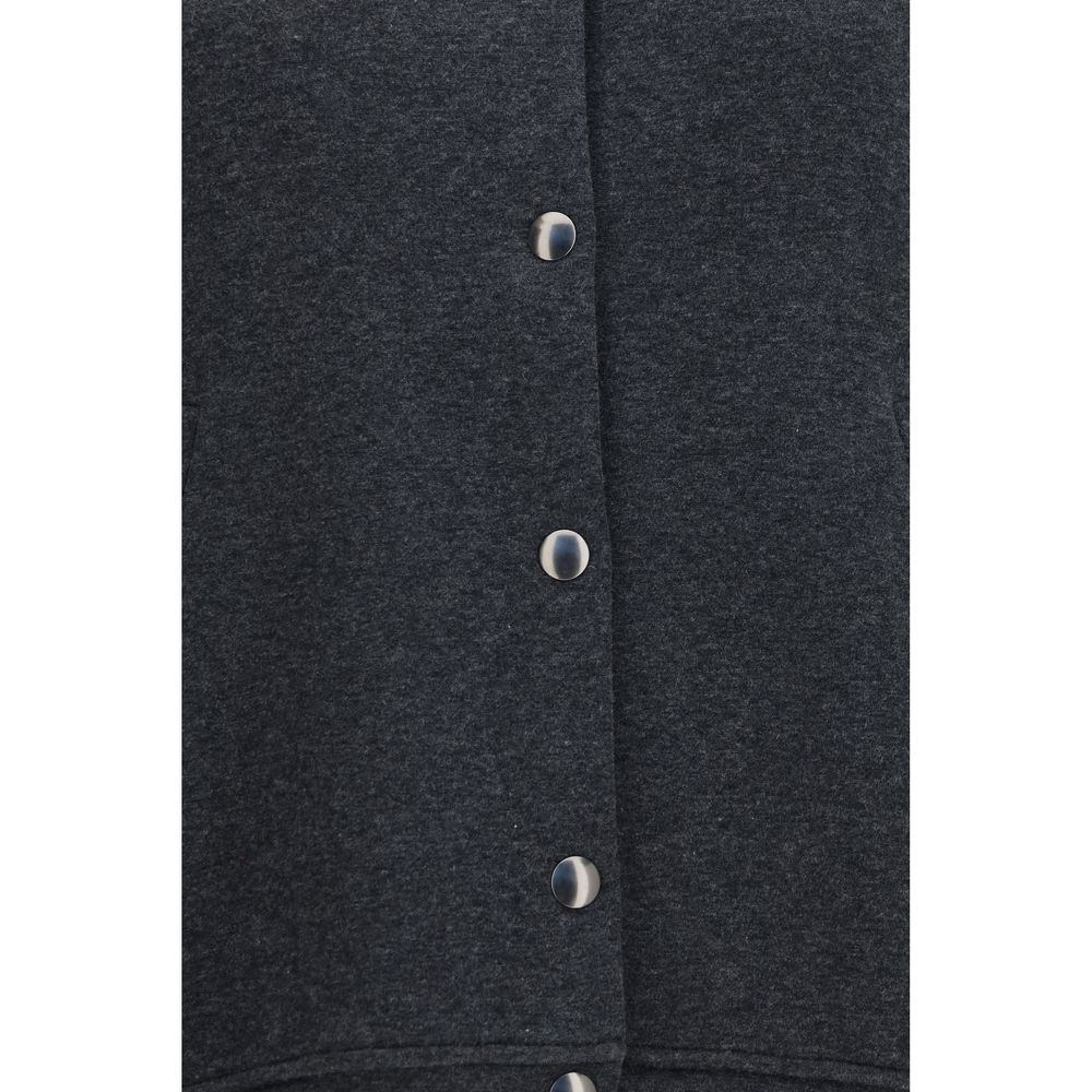Cotton Women's Bomber - Brunello Cucinelli - Modalova