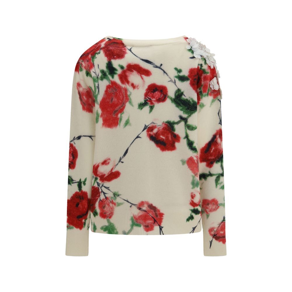 Wool Oves Aries Women's Cardigan - Blumarine - Modalova