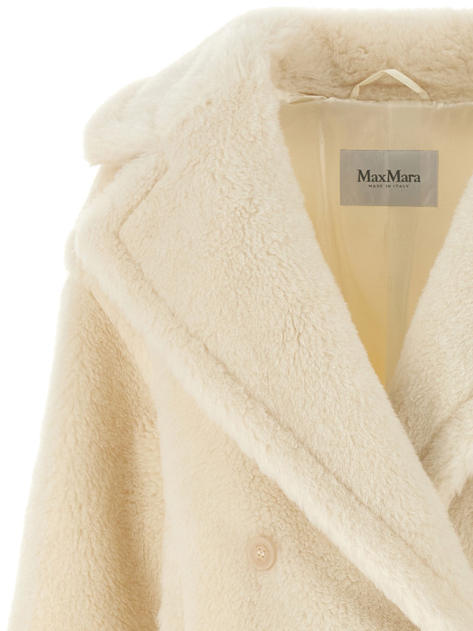 Alpaca Leather Women's Coat - Max Mara - Modalova