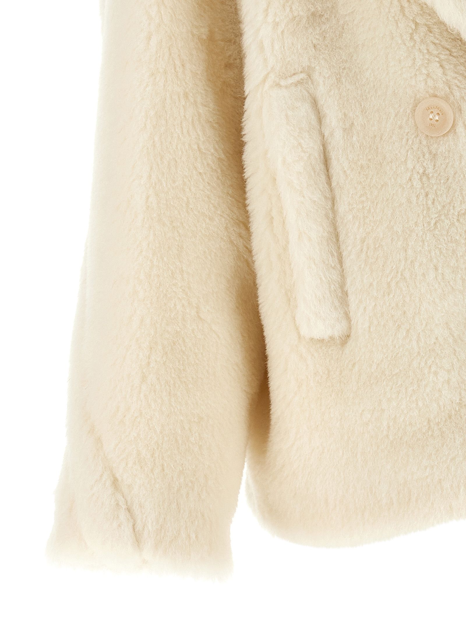 Alpaca Leather Women's Coat - Max Mara - Modalova