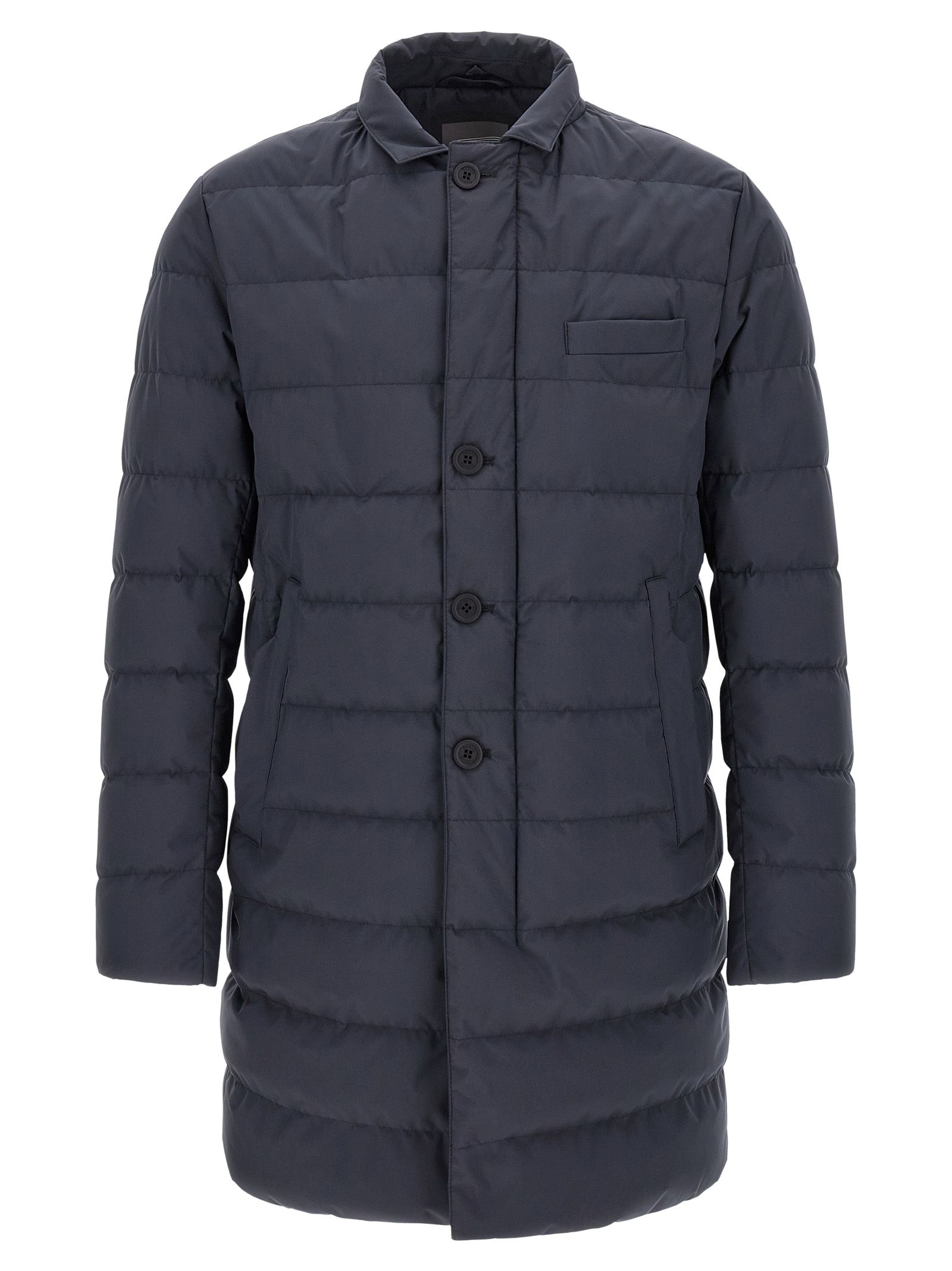 Polyester Full-Length Men's Jacket - Herno - Modalova