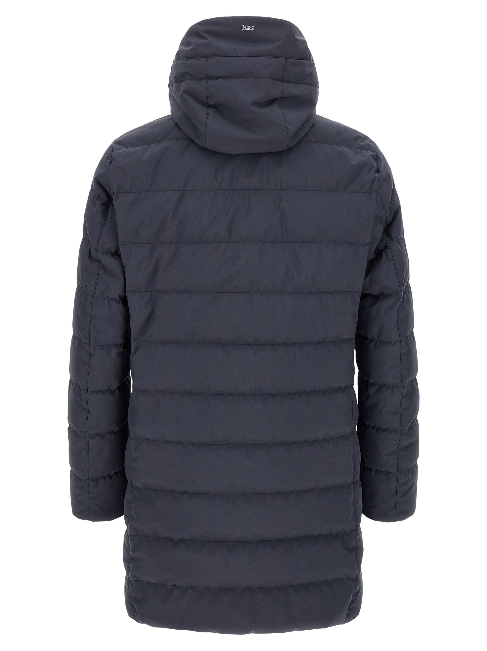 Polyester Full-Length Men's Jacket - Herno - Modalova