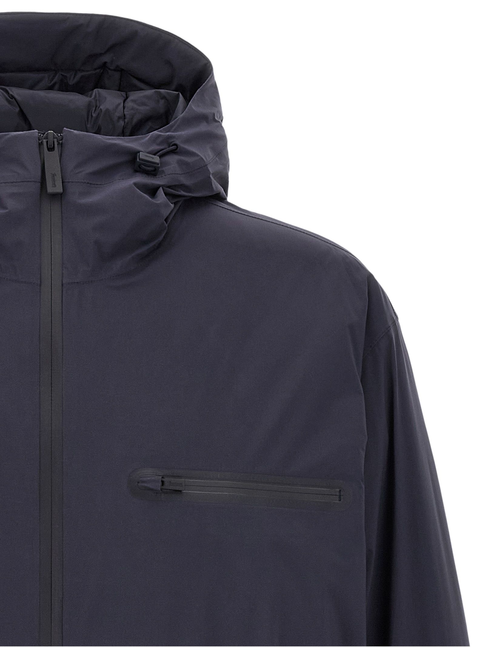 Polyamide Shell Men's Jacket - LAMINAR - Modalova