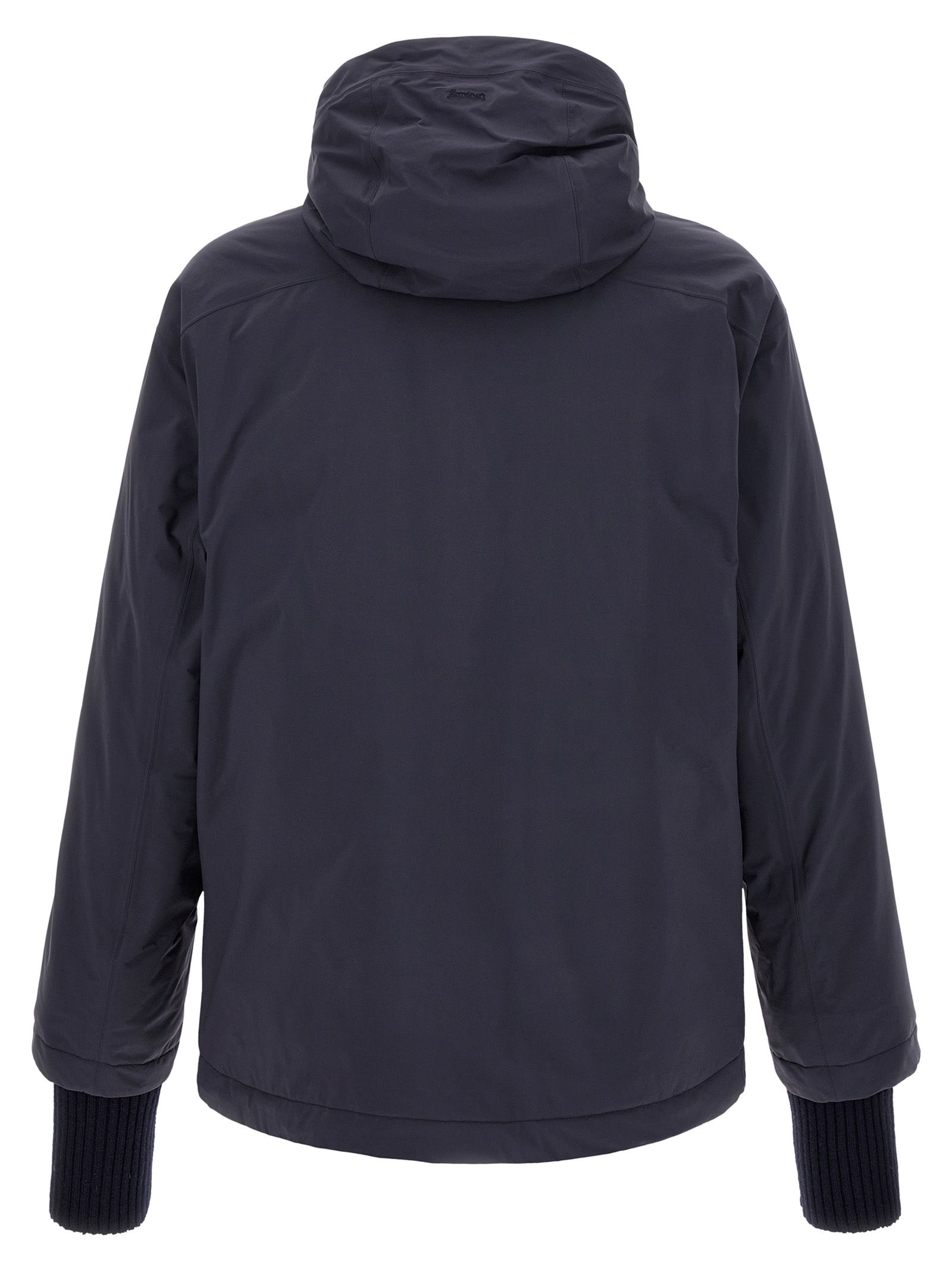 Polyamide Shell Men's Jacket - LAMINAR - Modalova
