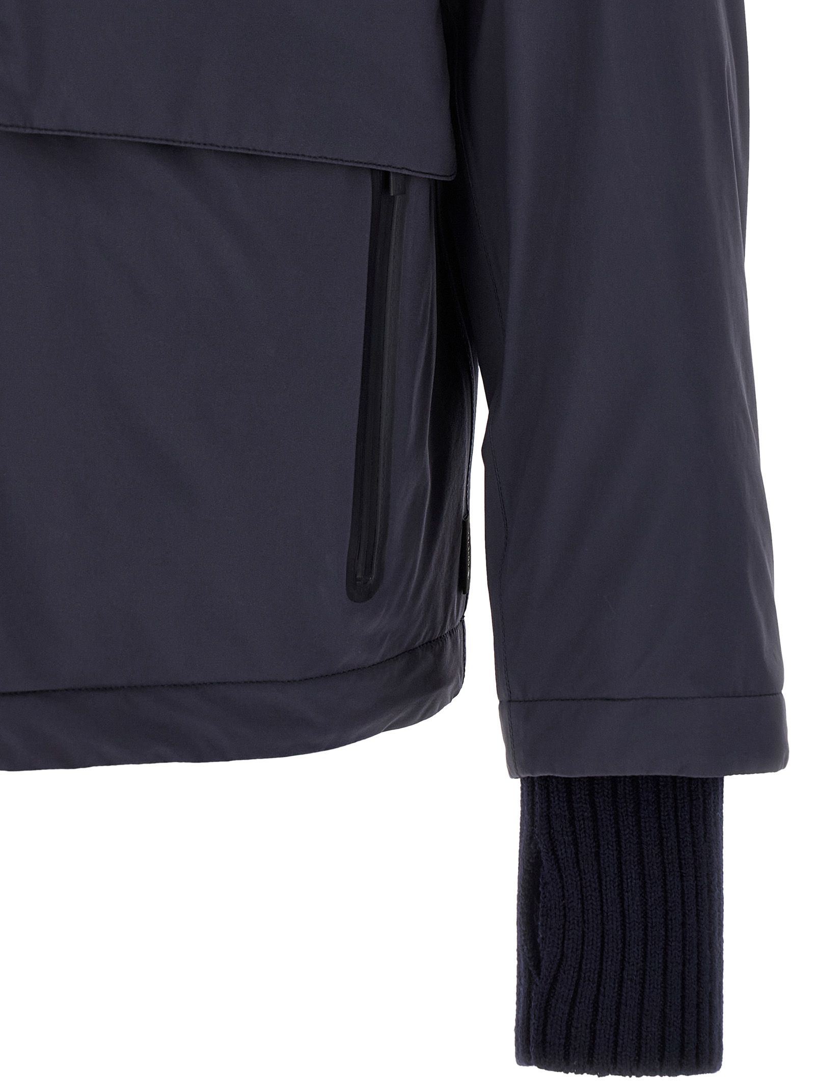 Polyamide Shell Men's Jacket - LAMINAR - Modalova