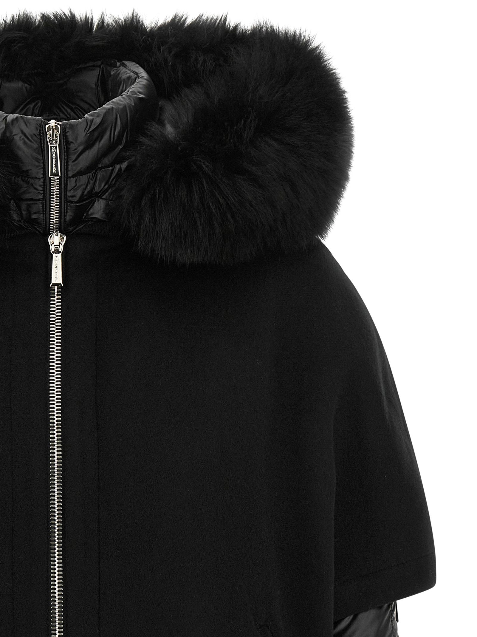 Wool Shell Women's Jacket - MooRER - Modalova