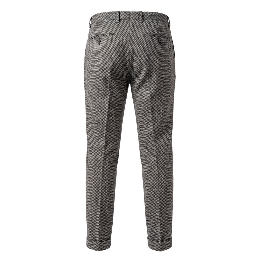 Rayon Men Men's Pant - Roberto Pepe Luxury - Modalova