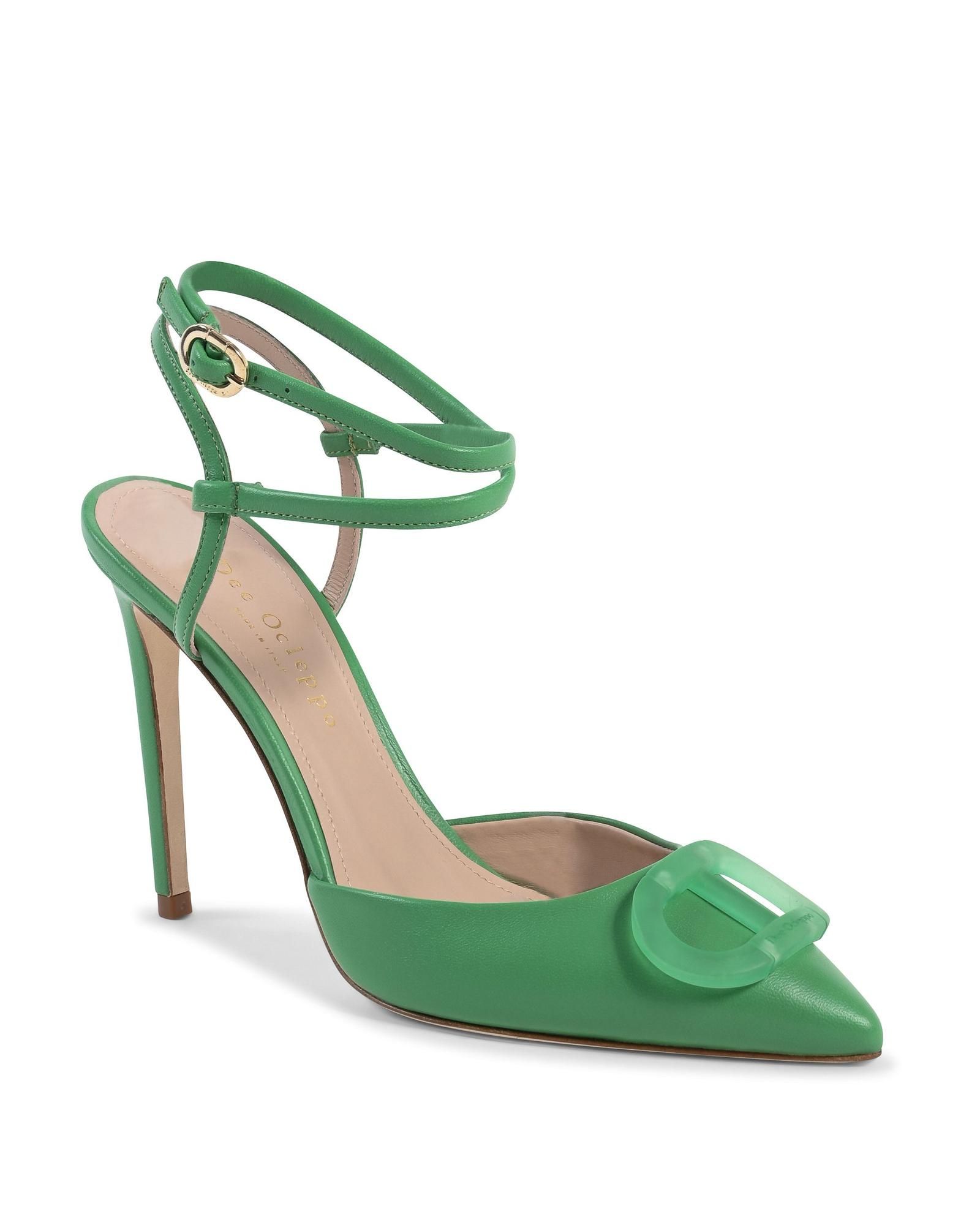 Leather High Heel Women's Pumps - Dee Ocleppo - Modalova