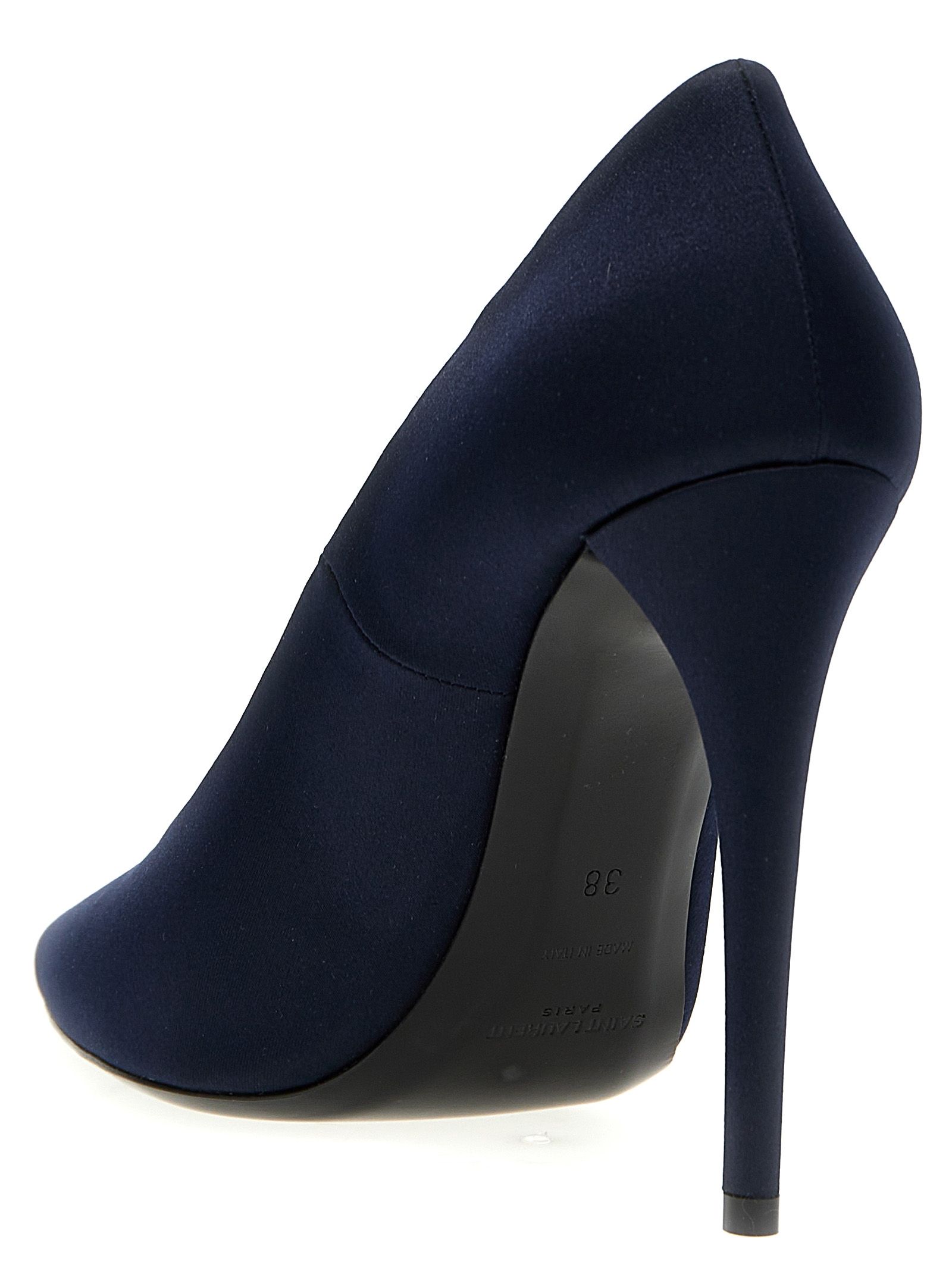 Polyester High Heel Women's Pumps - Saint Laurent - Modalova