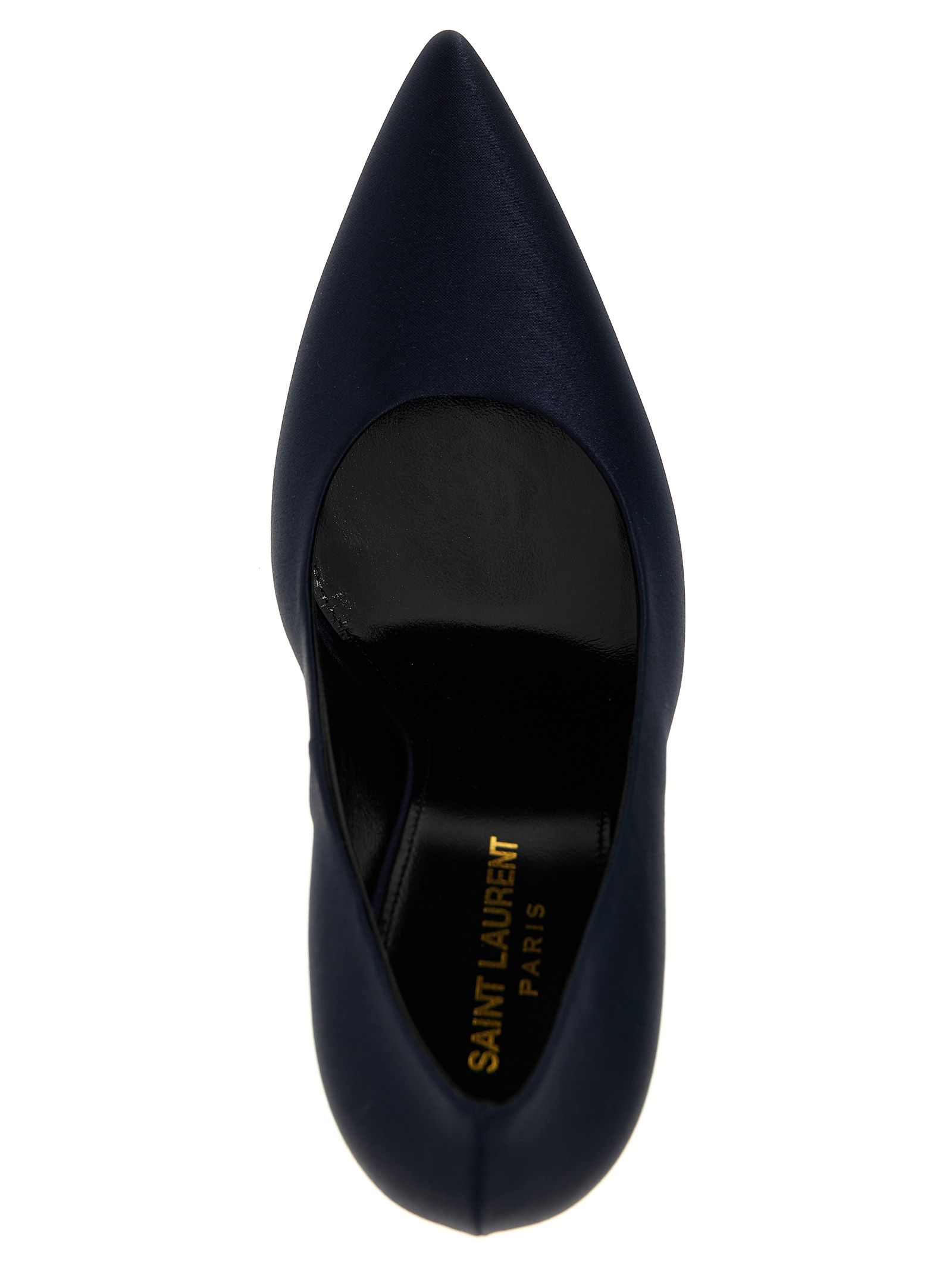 Polyester High Heel Women's Pumps - Saint Laurent - Modalova