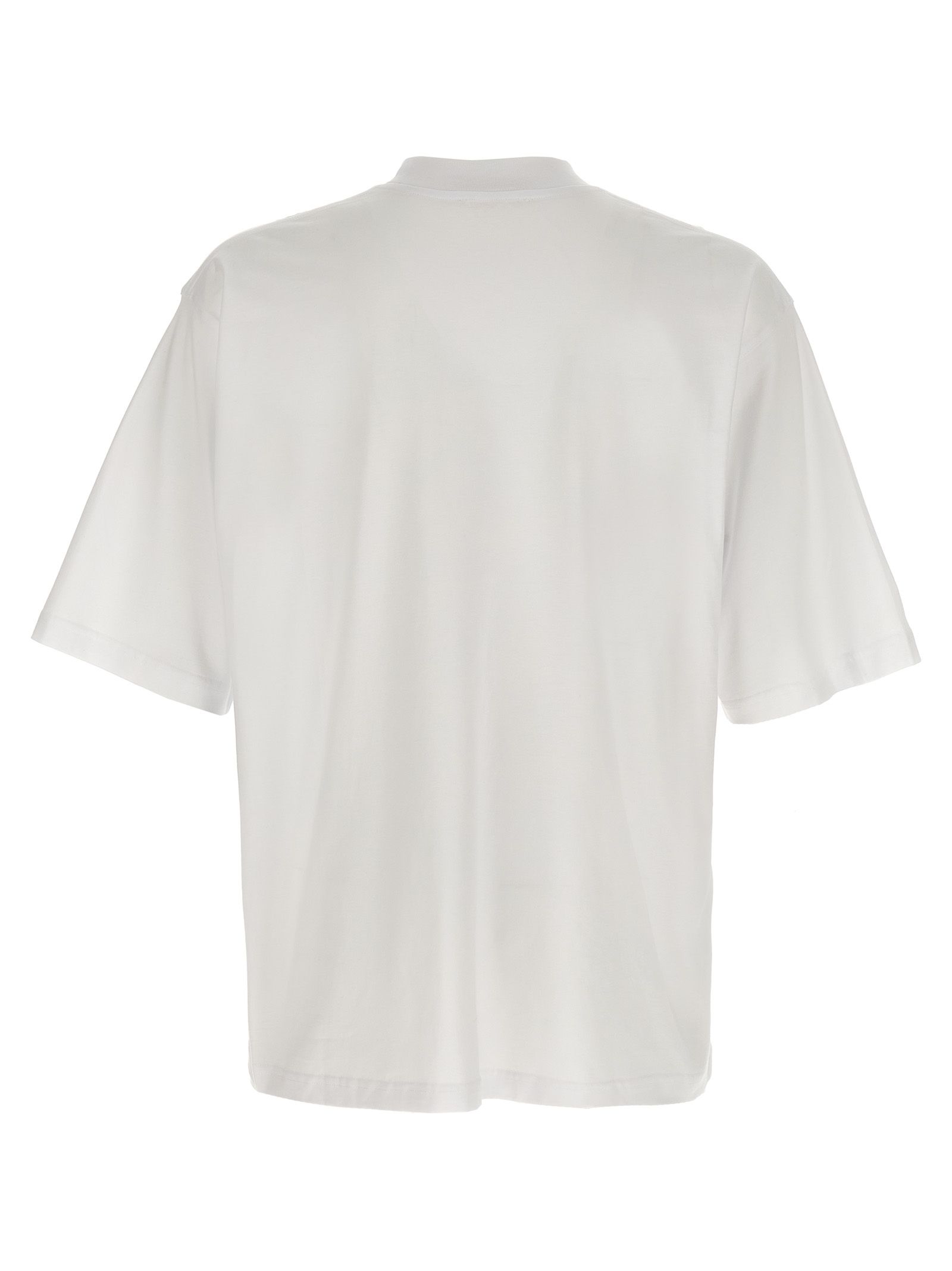 Marni White Cotton Men's T-Shirt - Marni - Modalova