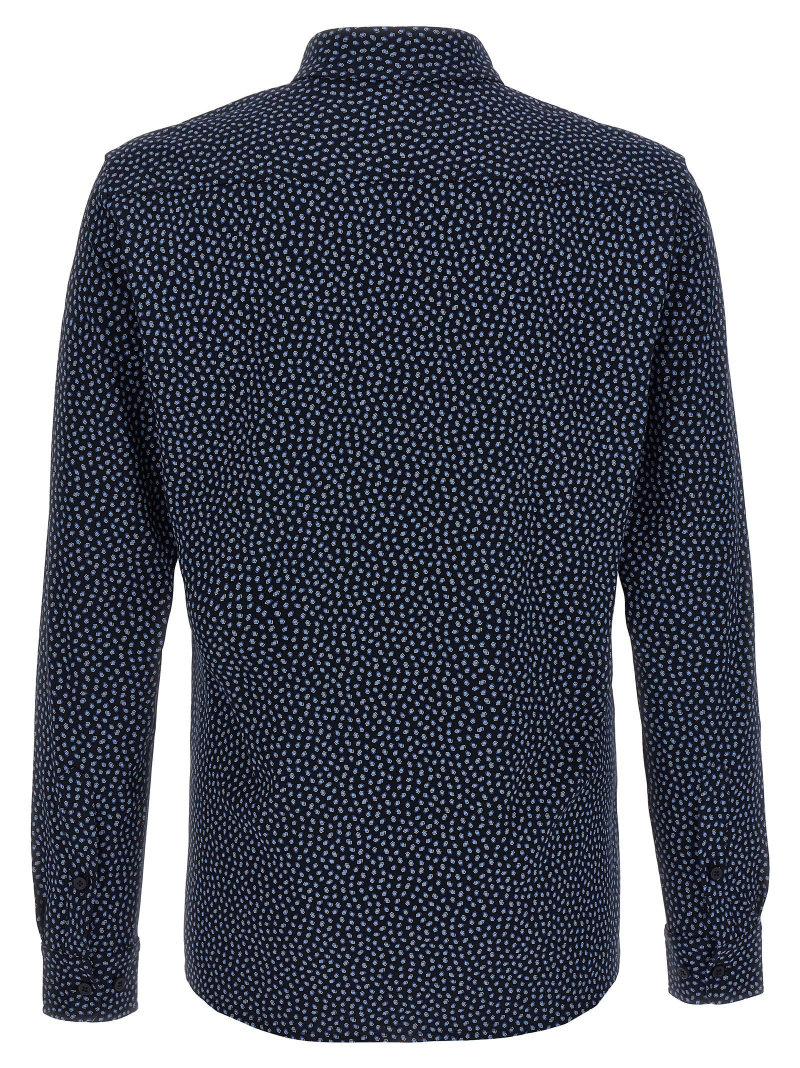 Hugo Boss Blue Cotton Men's Blouse - Hugo Boss - Modalova