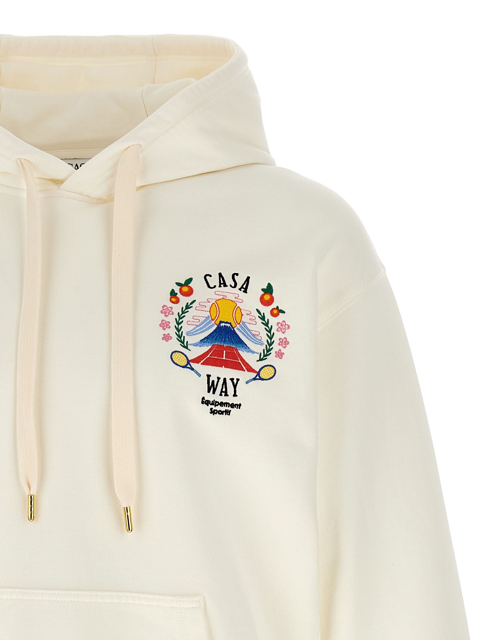 Cotton Men's Sweatshirt - Casablanca - Modalova