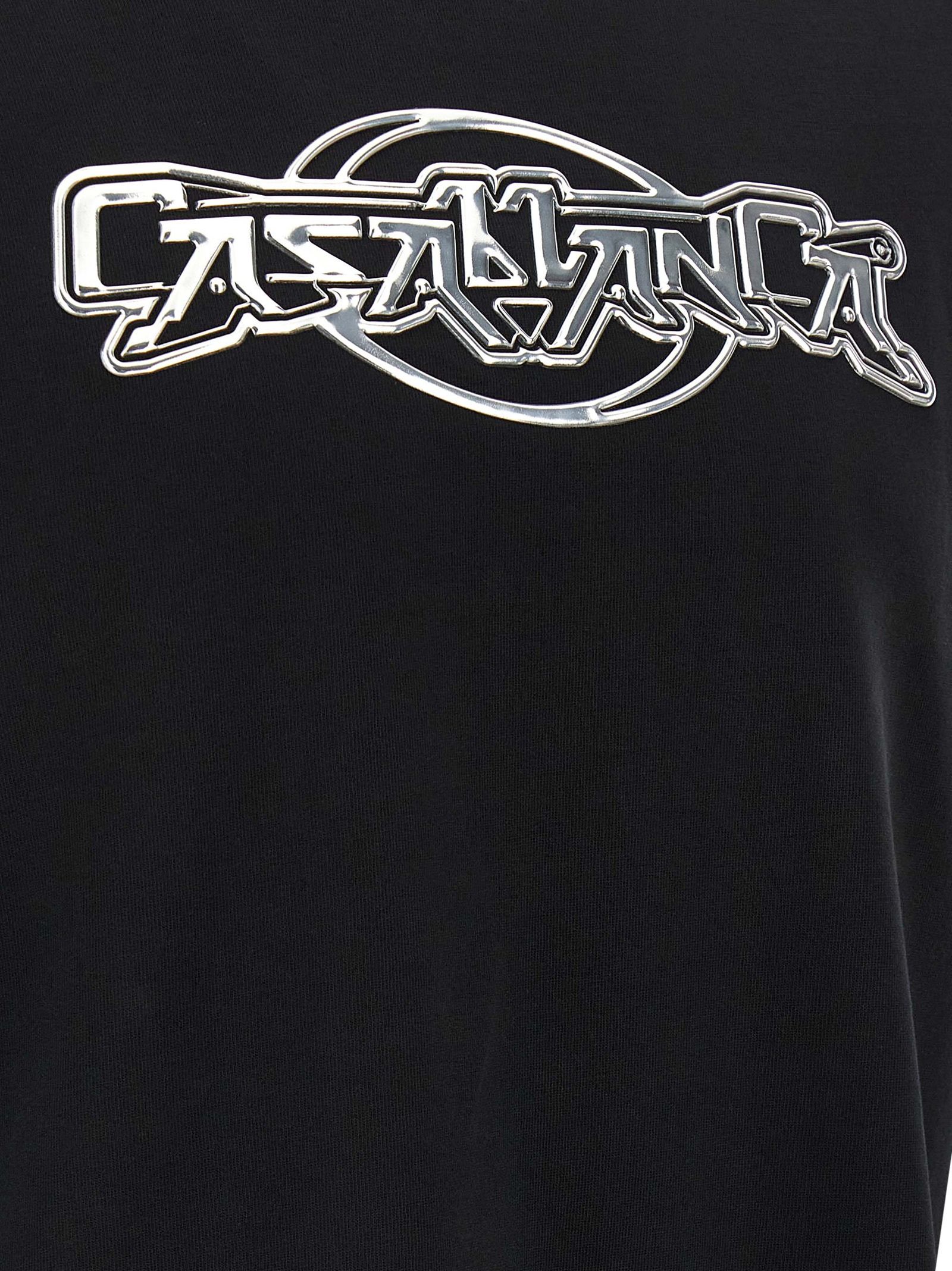 Organic Cotton Men's T-Shirt - Casablanca - Modalova