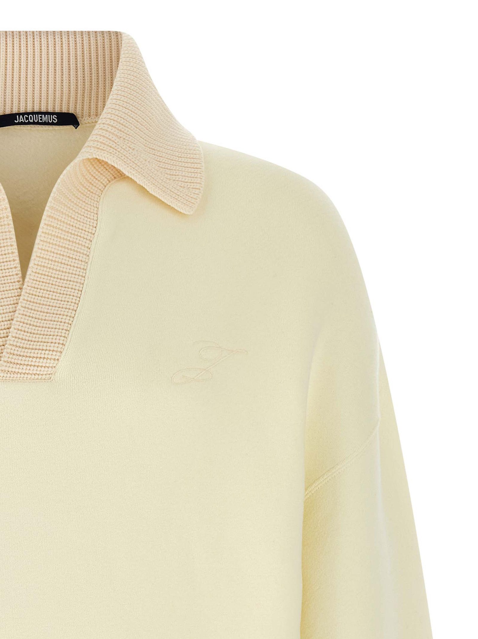 Cotton Men's Sweatshirt - Jacquemus - Modalova