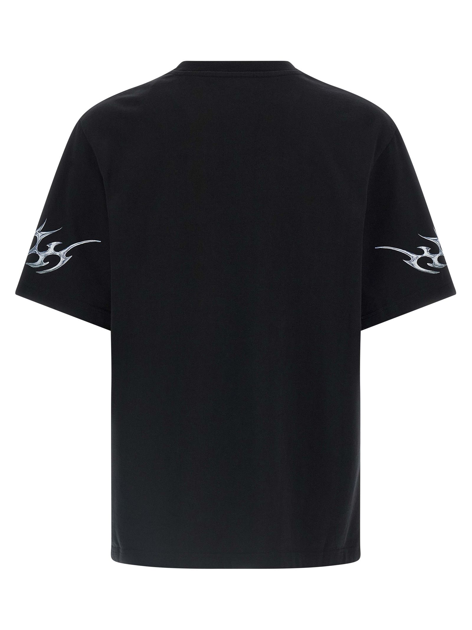 Organic Cotton Men's T-Shirt - Casablanca - Modalova
