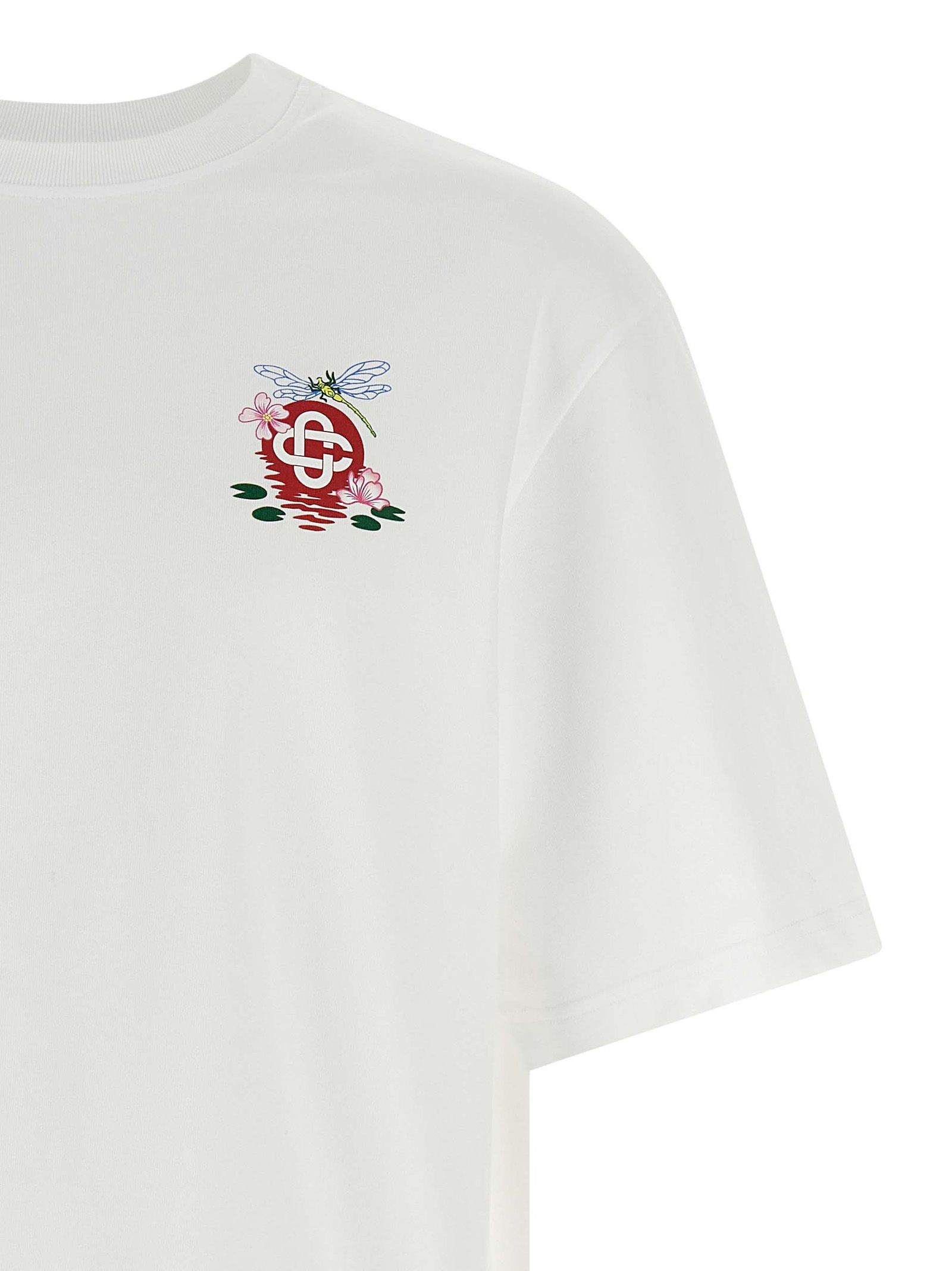 Organic Cotton Men's T-Shirt - Casablanca - Modalova