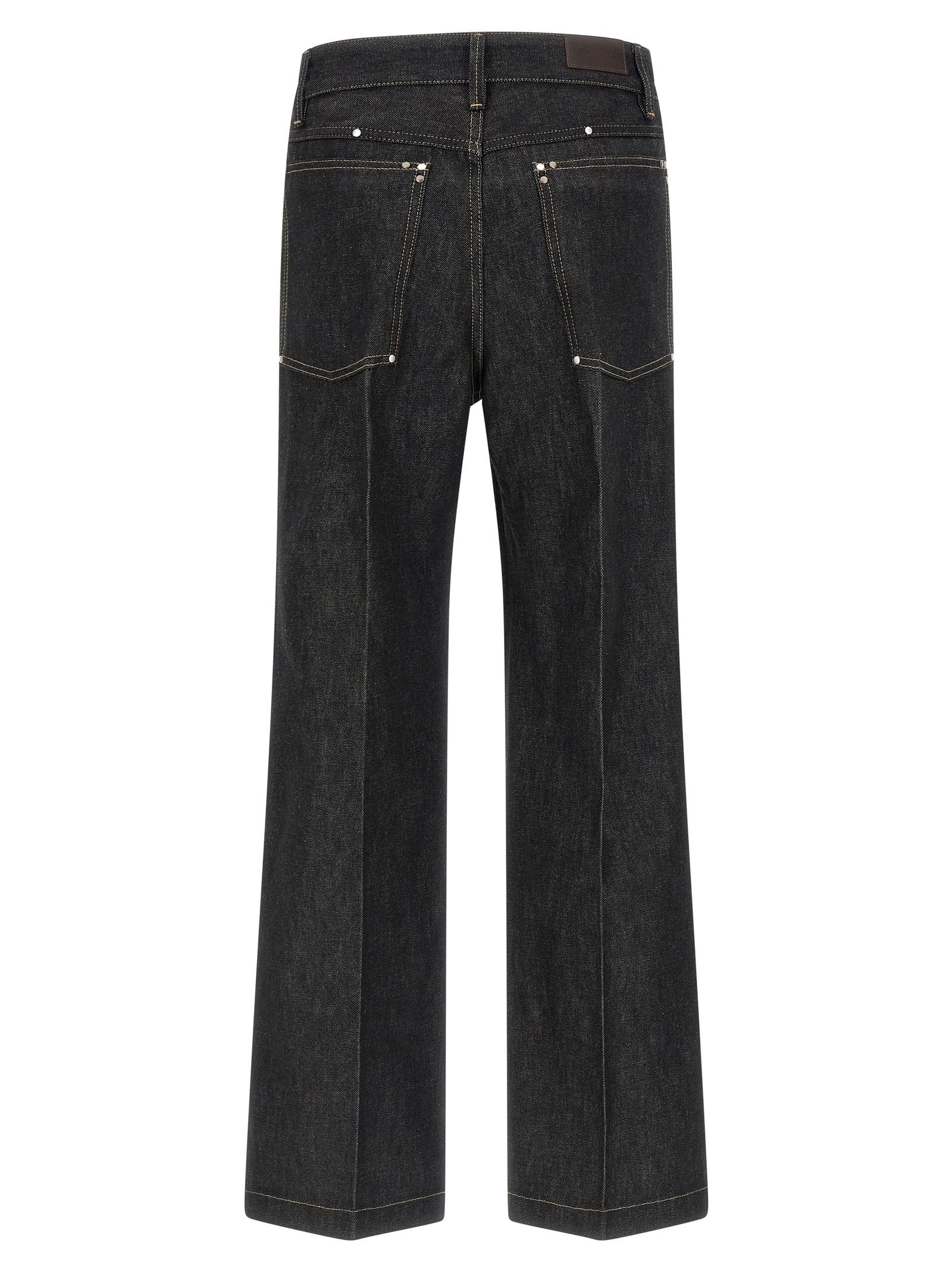 Cotton Jeans Men's Denim - Lemaire - Modalova