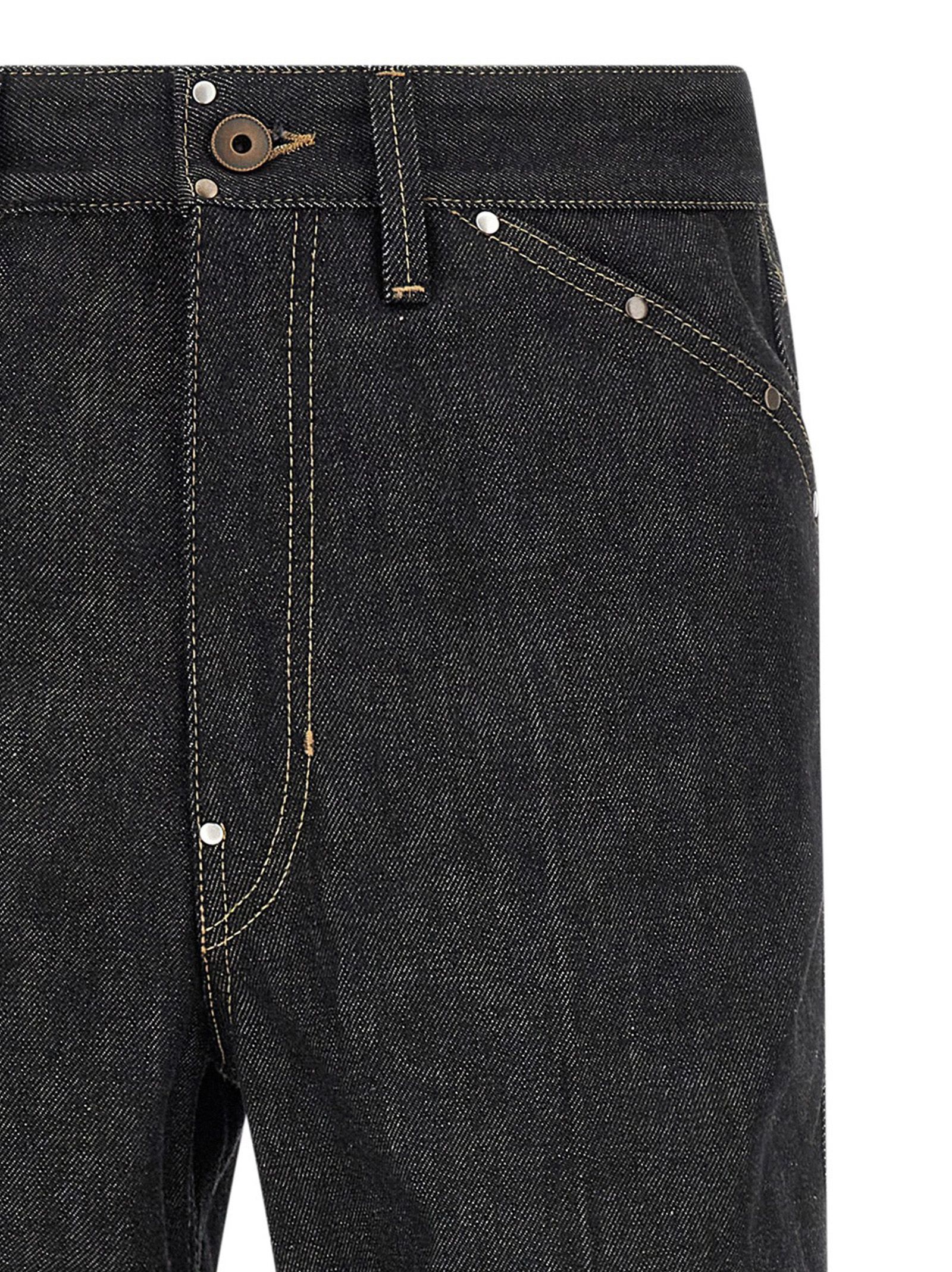Cotton Jeans Men's Denim - Lemaire - Modalova