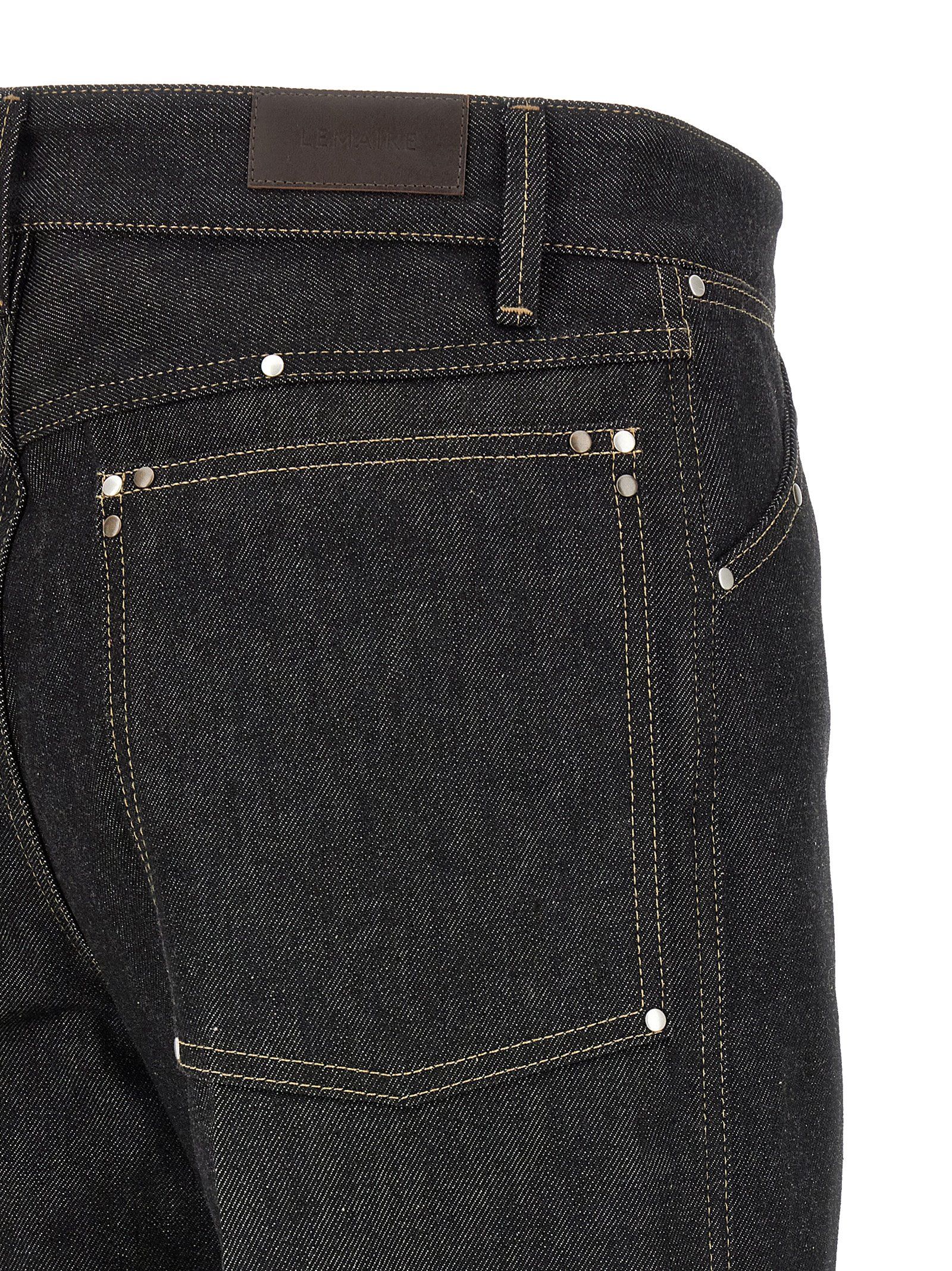 Cotton Jeans Men's Denim - Lemaire - Modalova