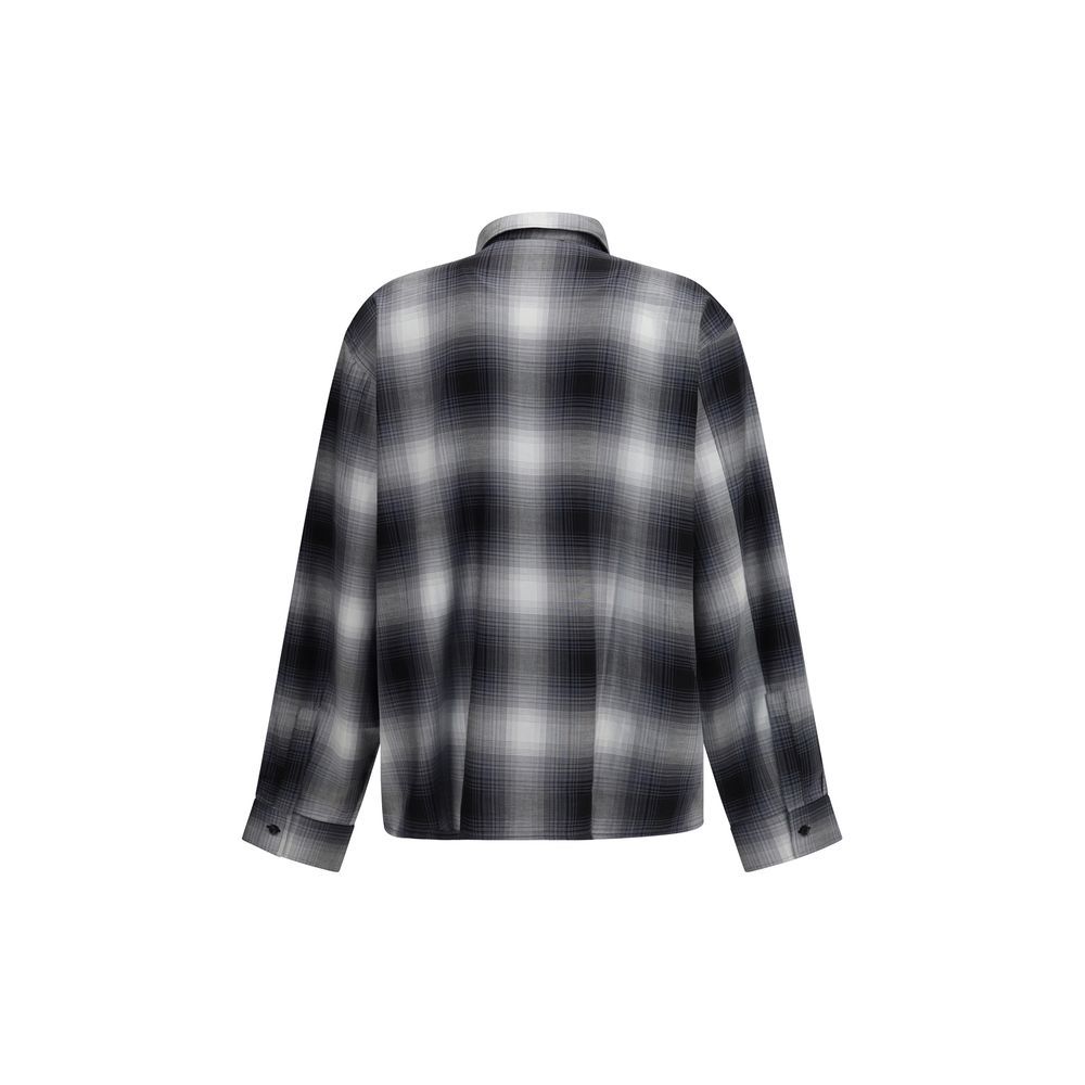 Amiri Multicolor Denim Men's Shirt - Amiri - Modalova