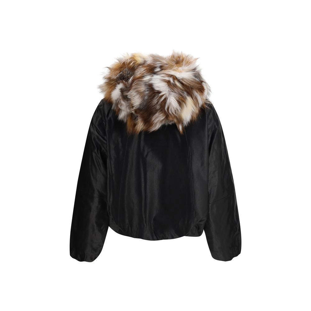 Lambskin Leather Women's Jacket - Moose Knuckles - Modalova
