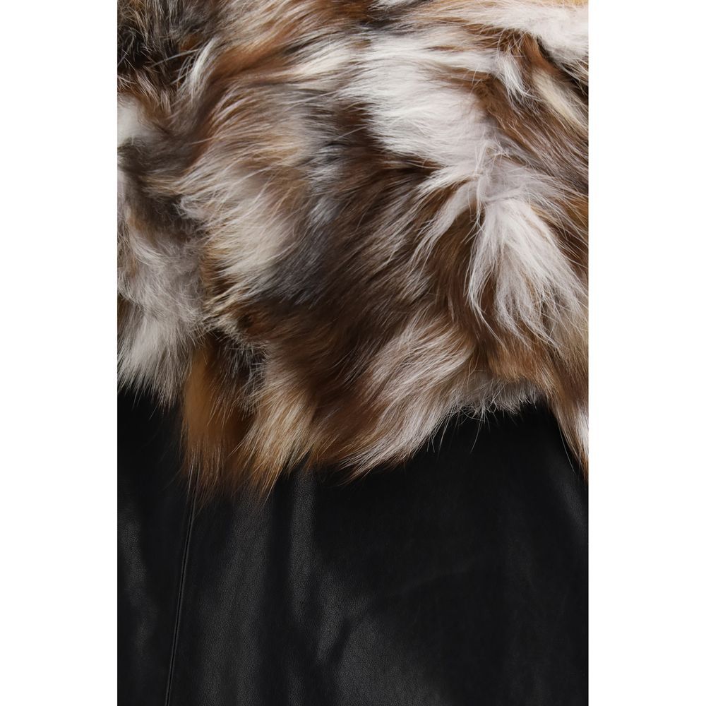 Lambskin Leather Women's Jacket - Moose Knuckles - Modalova