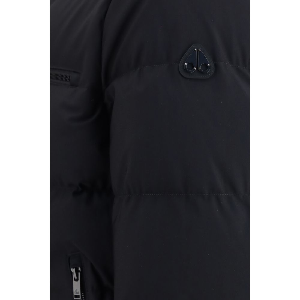 Nylon Full-Length Men's Jacket - Moose Knuckles - Modalova