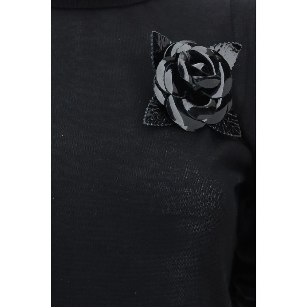 Wool Oves Aries Women's Turtleneck - Blumarine - Modalova
