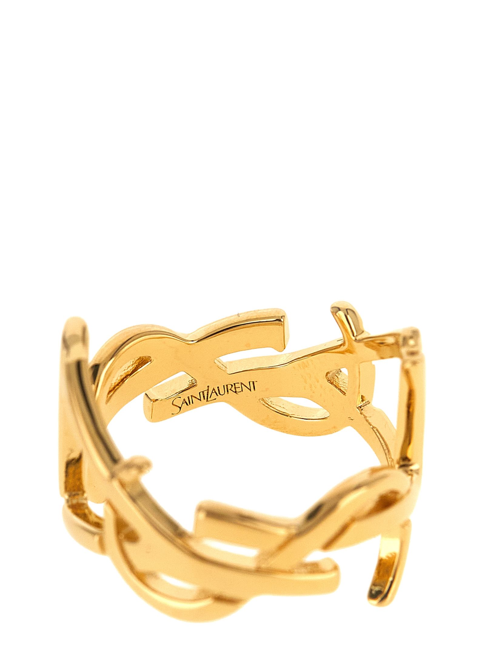 Brass Women's Broch - Saint Laurent - Modalova