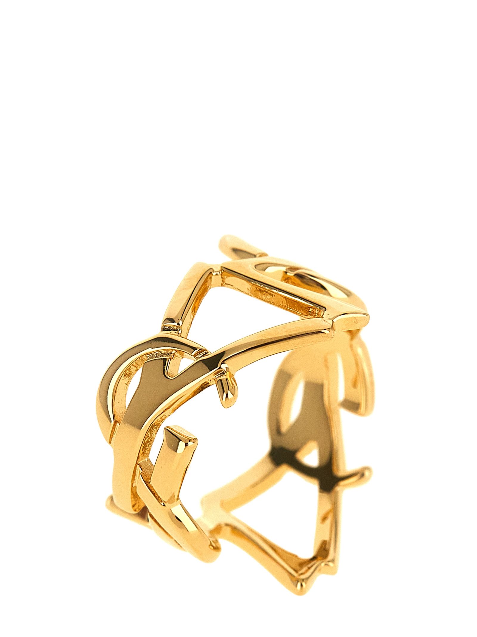 Brass Women's Broch - Saint Laurent - Modalova