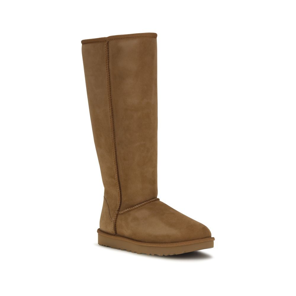Calf Leather Bos Taurus Flat Women's Boots - UGG - Modalova